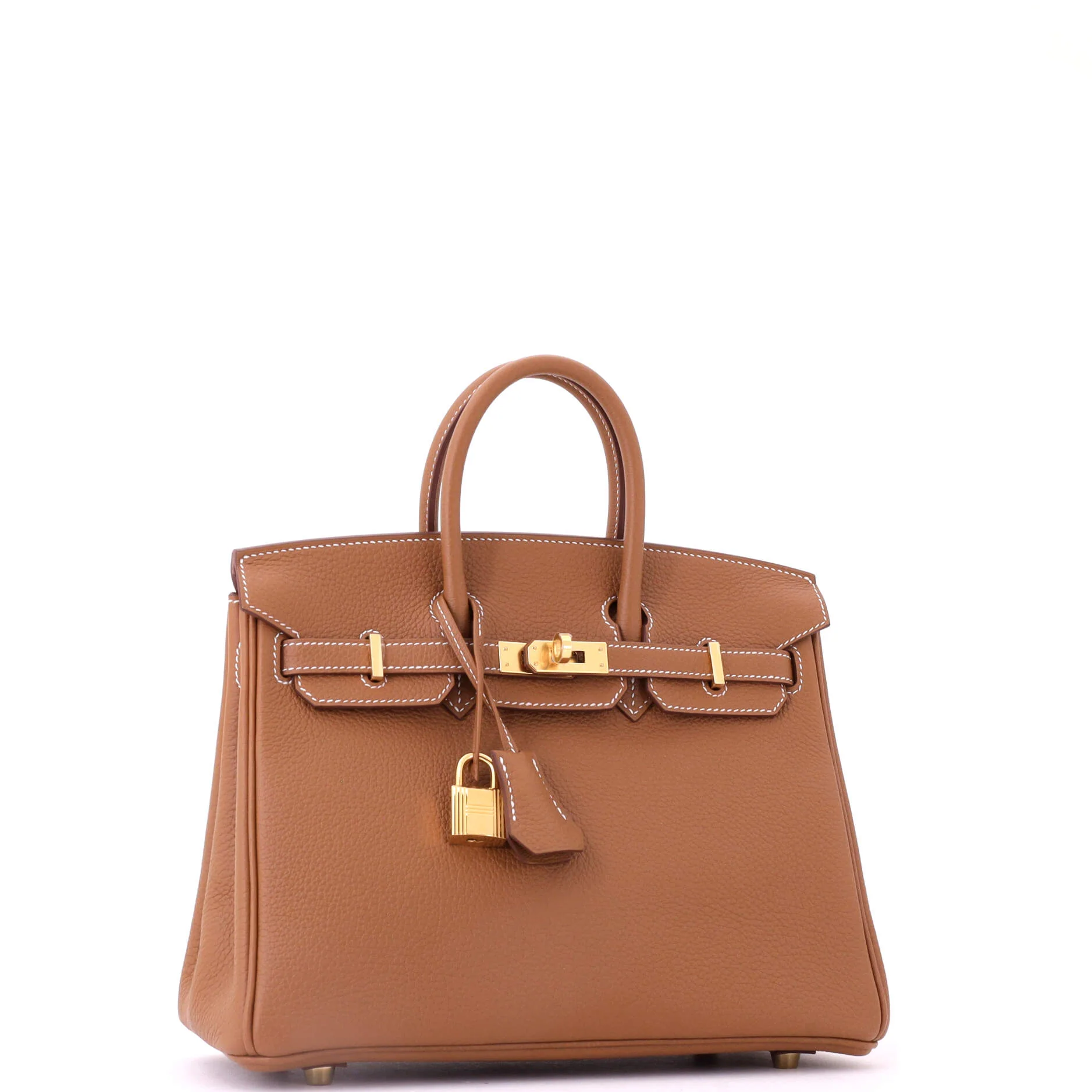 Birkin Handbag Gold Togo with Gold Hardware 25 - Image 3