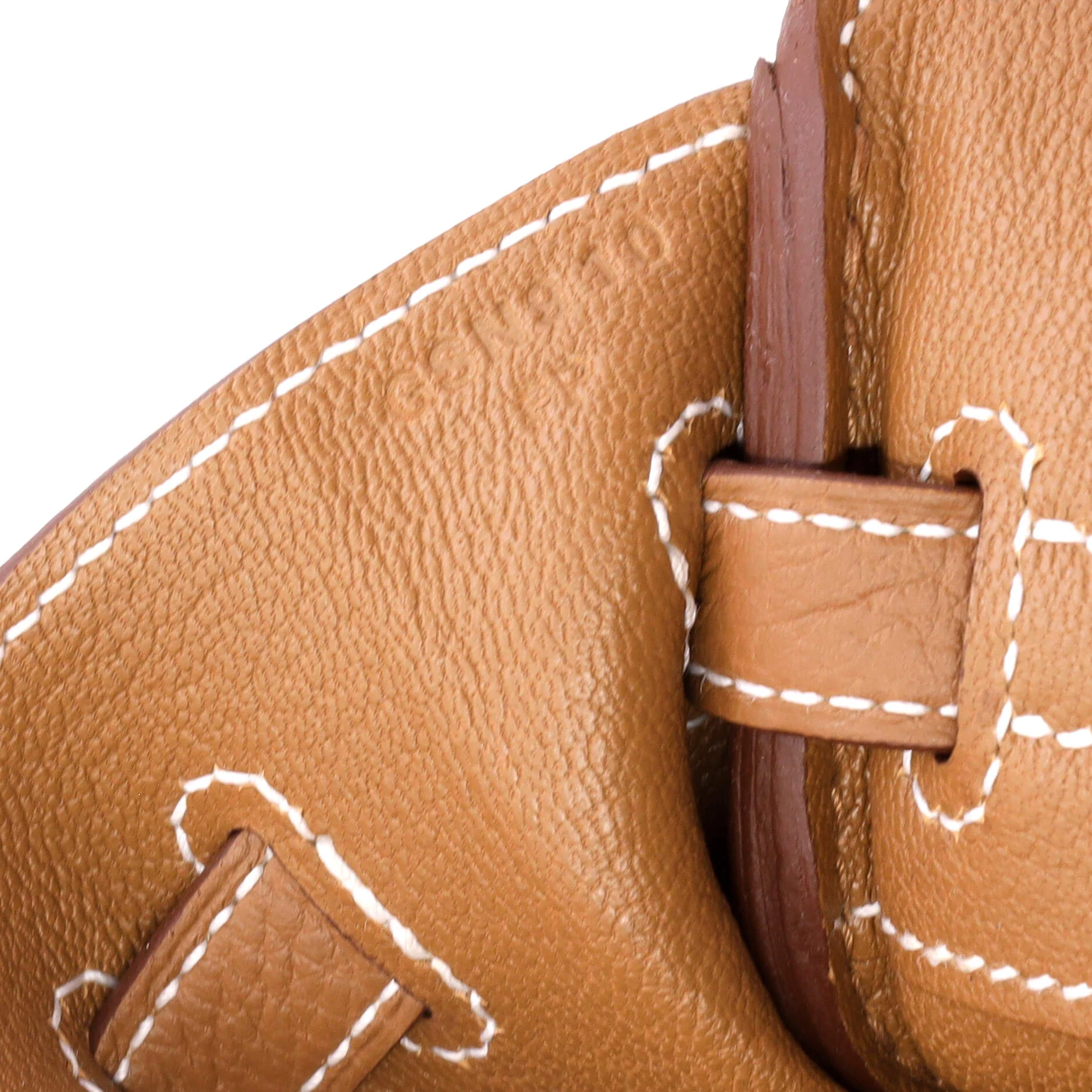 Birkin Handbag Gold Togo with Gold Hardware 25 - Image 8
