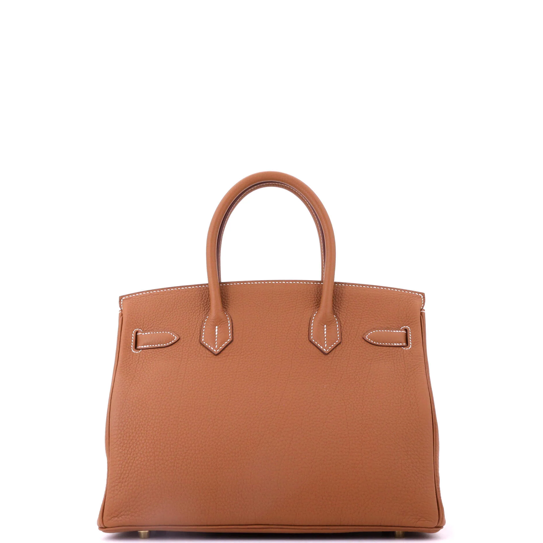 Birkin Handbag Gold Togo with Gold Hardware 30 - Image 4