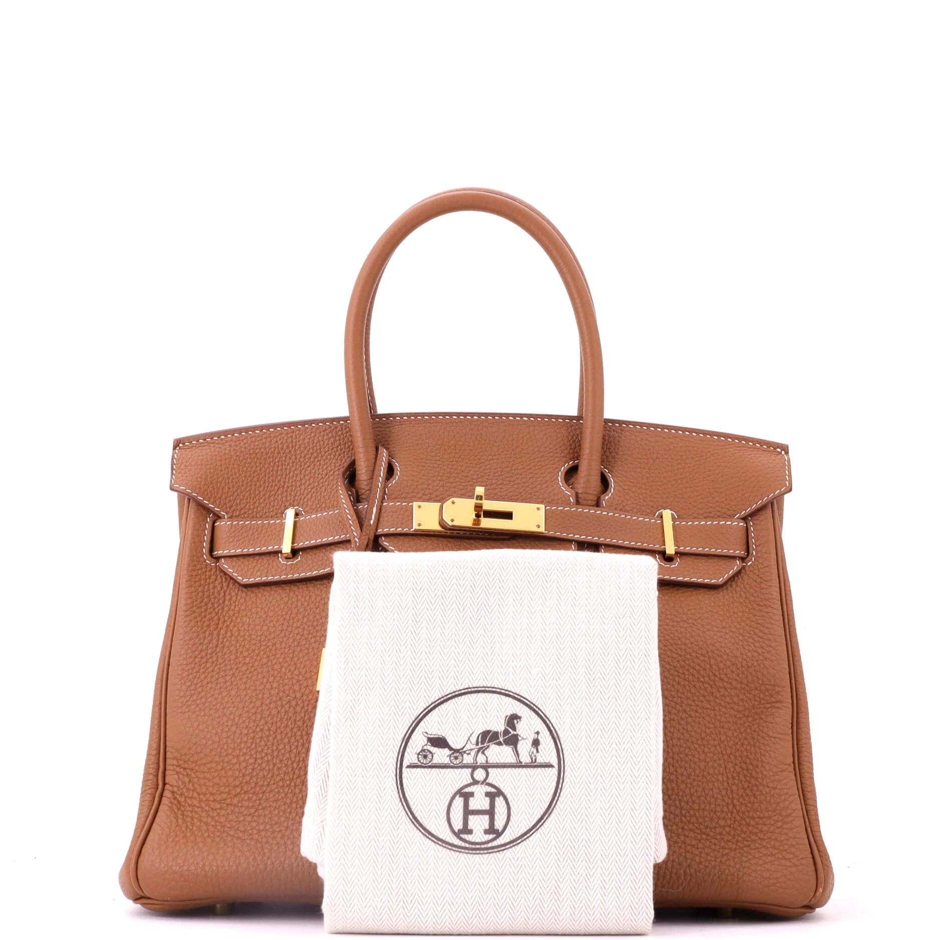 Birkin Handbag Gold Togo with Gold Hardware 30 - Image 2