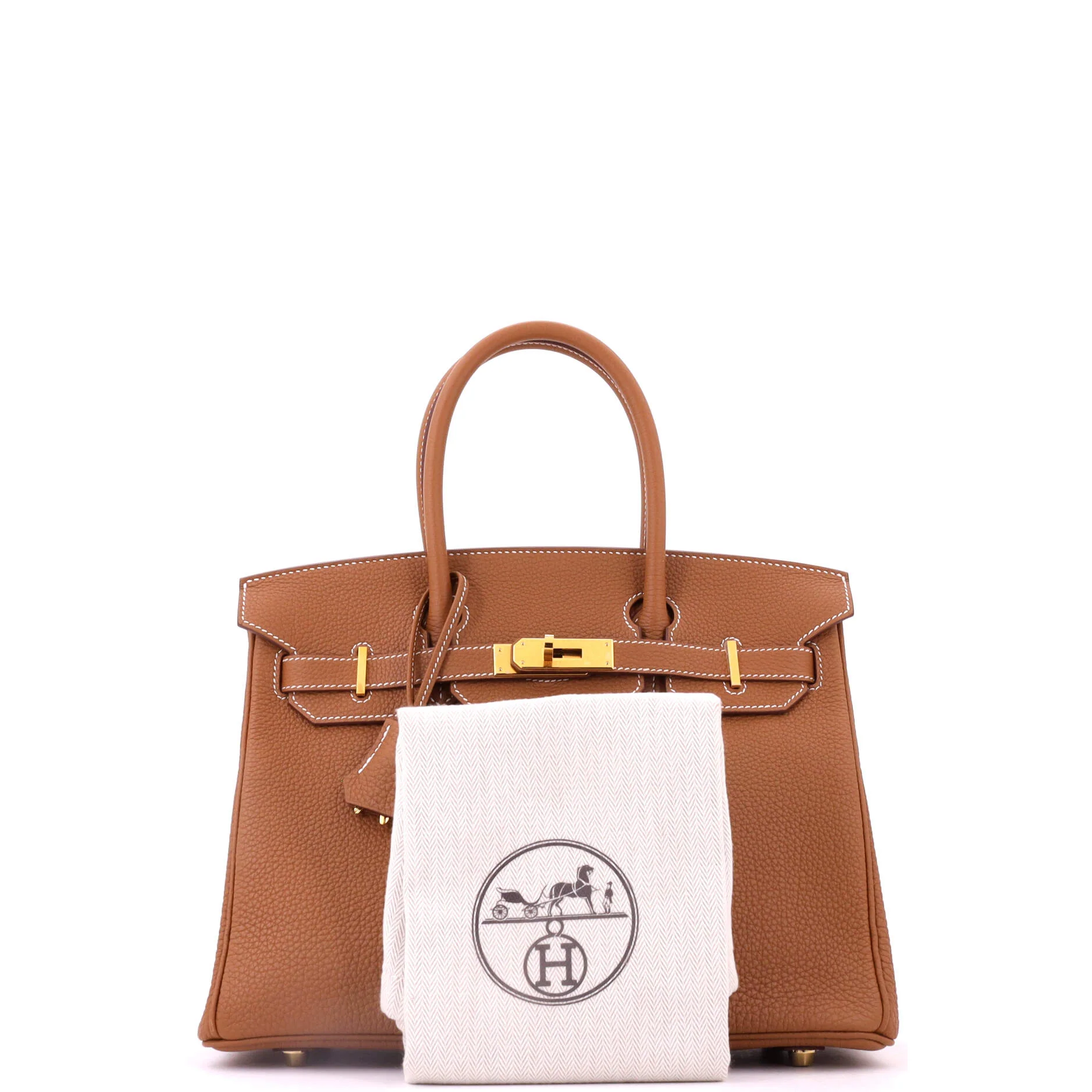 Birkin Handbag Gold Togo with Gold Hardware 30 - Image 2