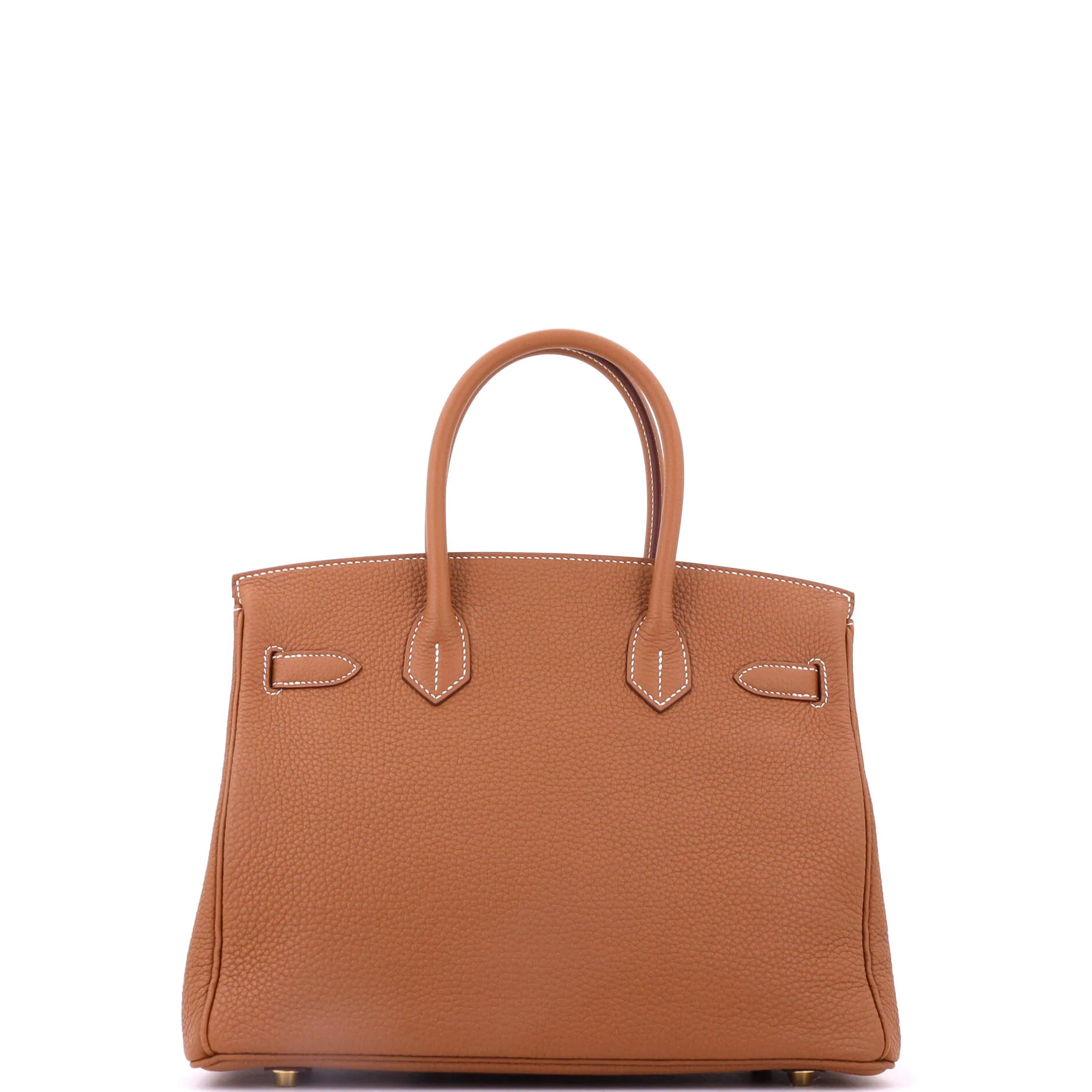Birkin Handbag Gold Togo with Gold Hardware 30 - Image 4