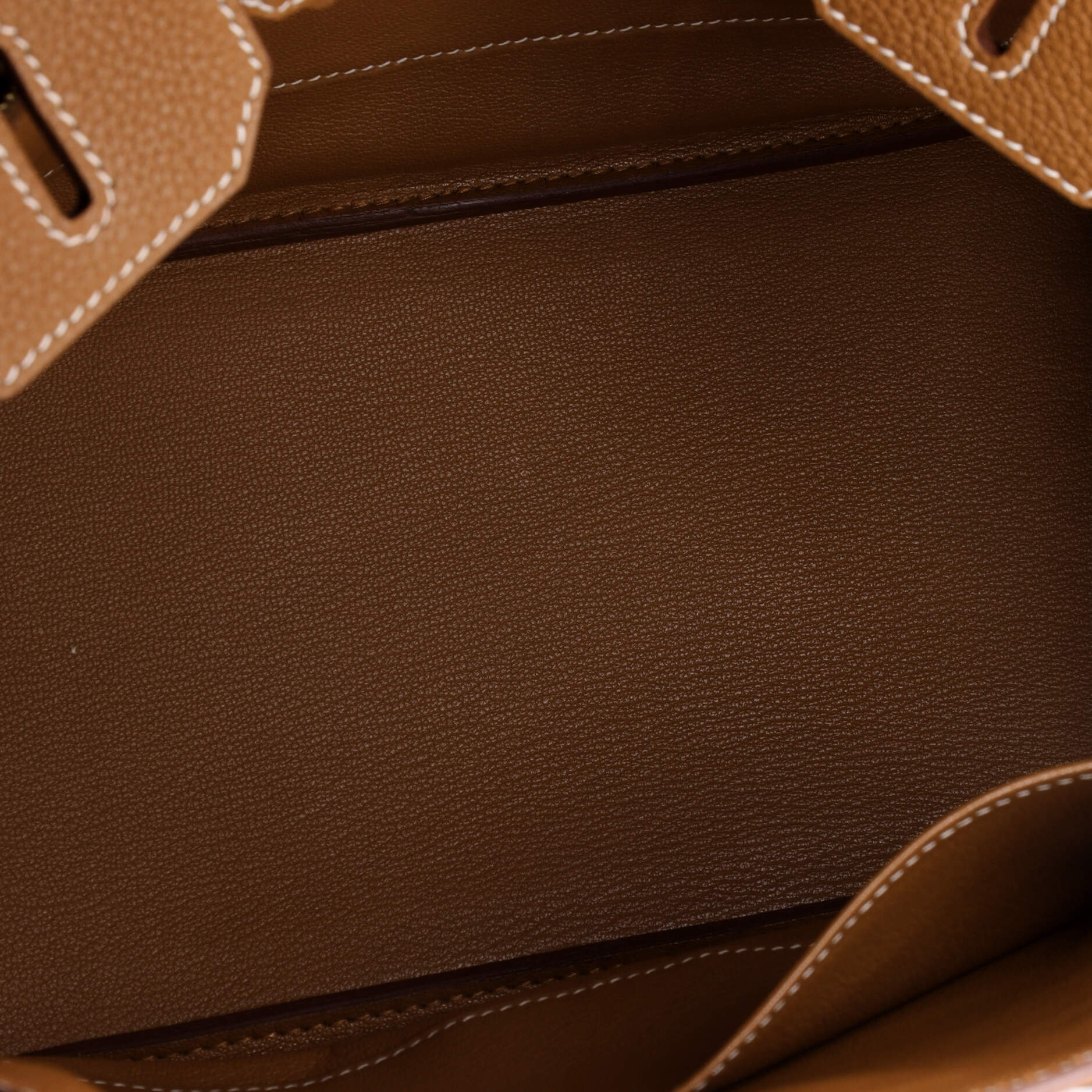Birkin Handbag Gold Togo with Gold Hardware 30 - Image 6