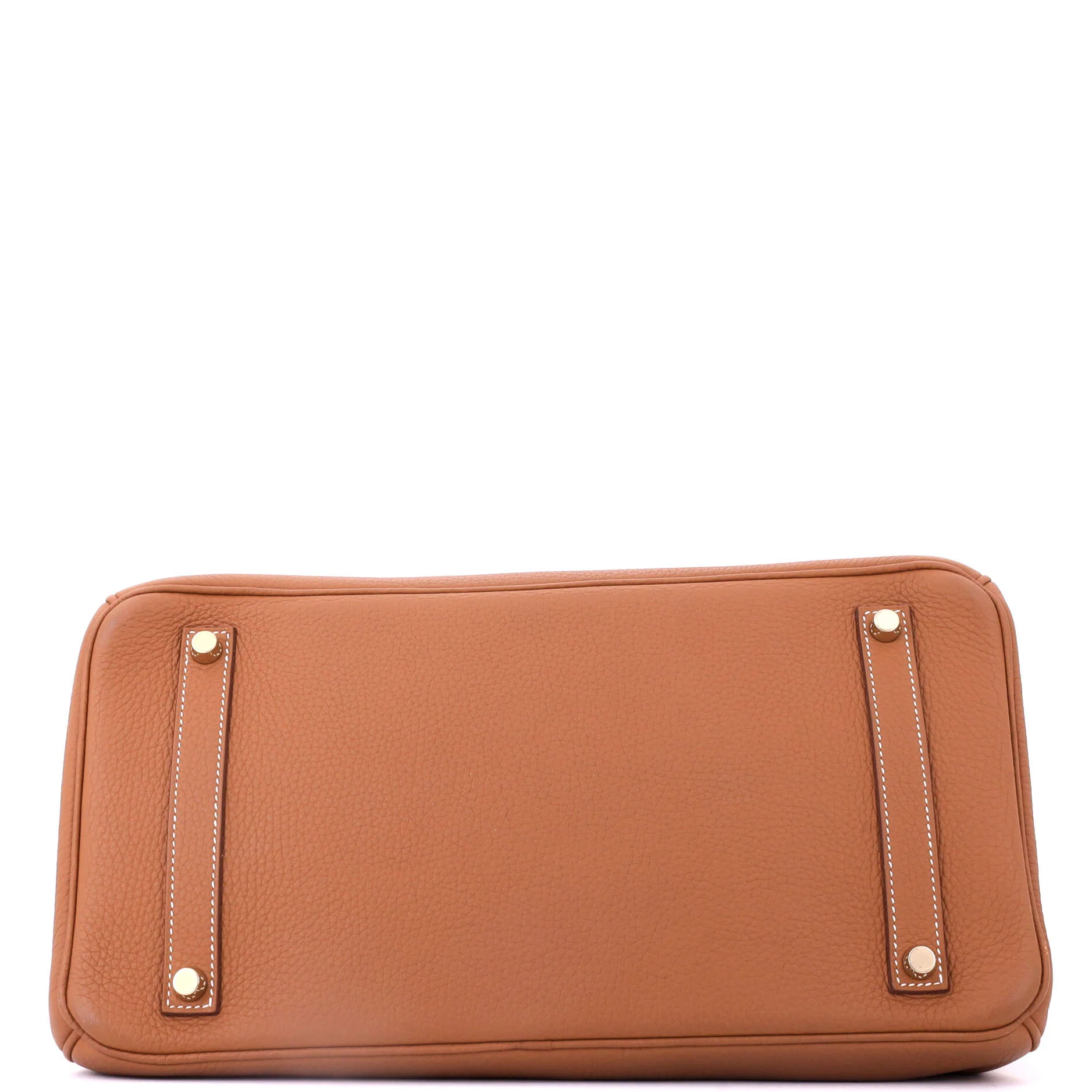 Birkin Handbag Gold Togo with Gold Hardware 35 - Image 5