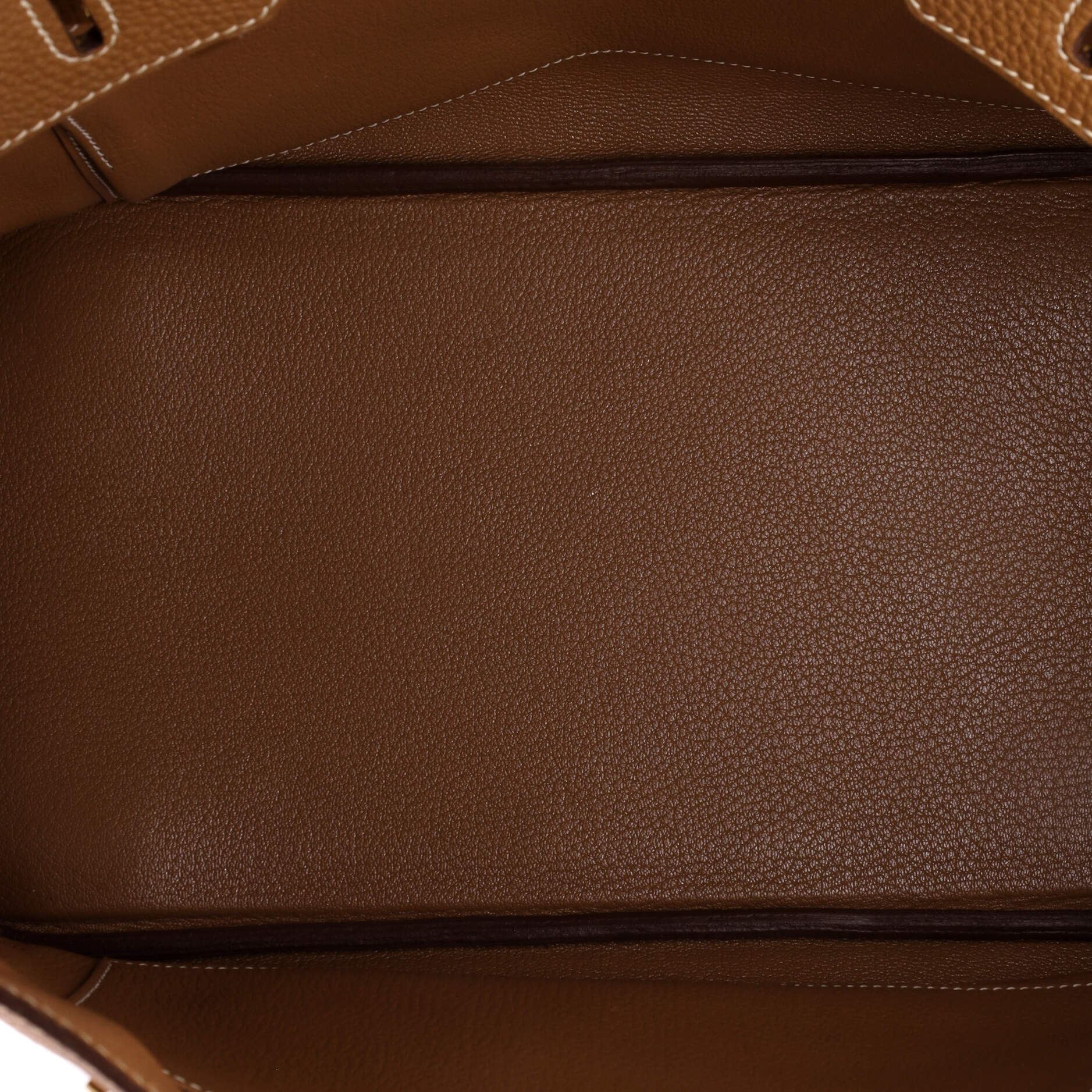 Birkin Handbag Gold Togo with Gold Hardware 35 - Image 6