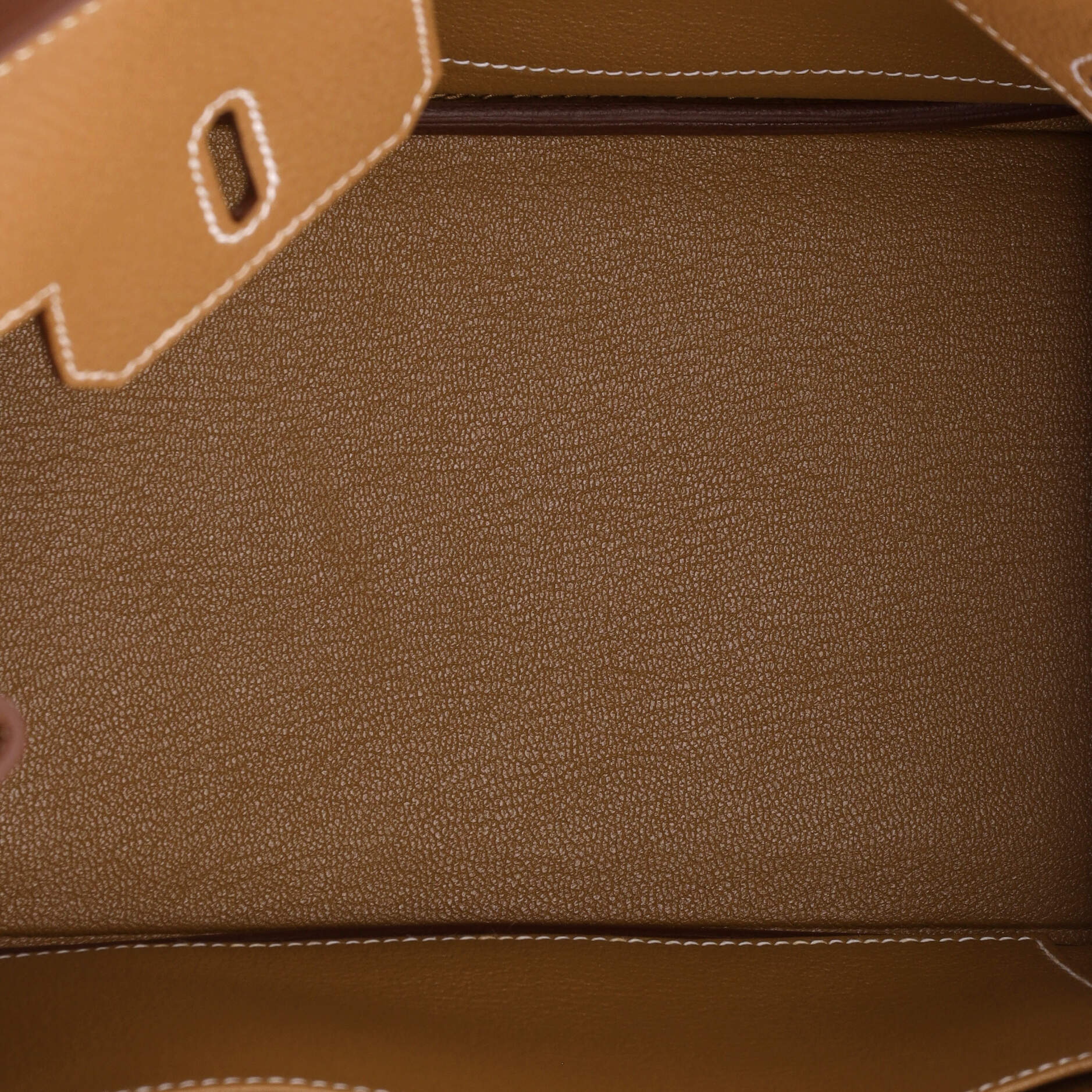 Birkin Handbag Gold Togo with Palladium Hardware 25 - Image 6