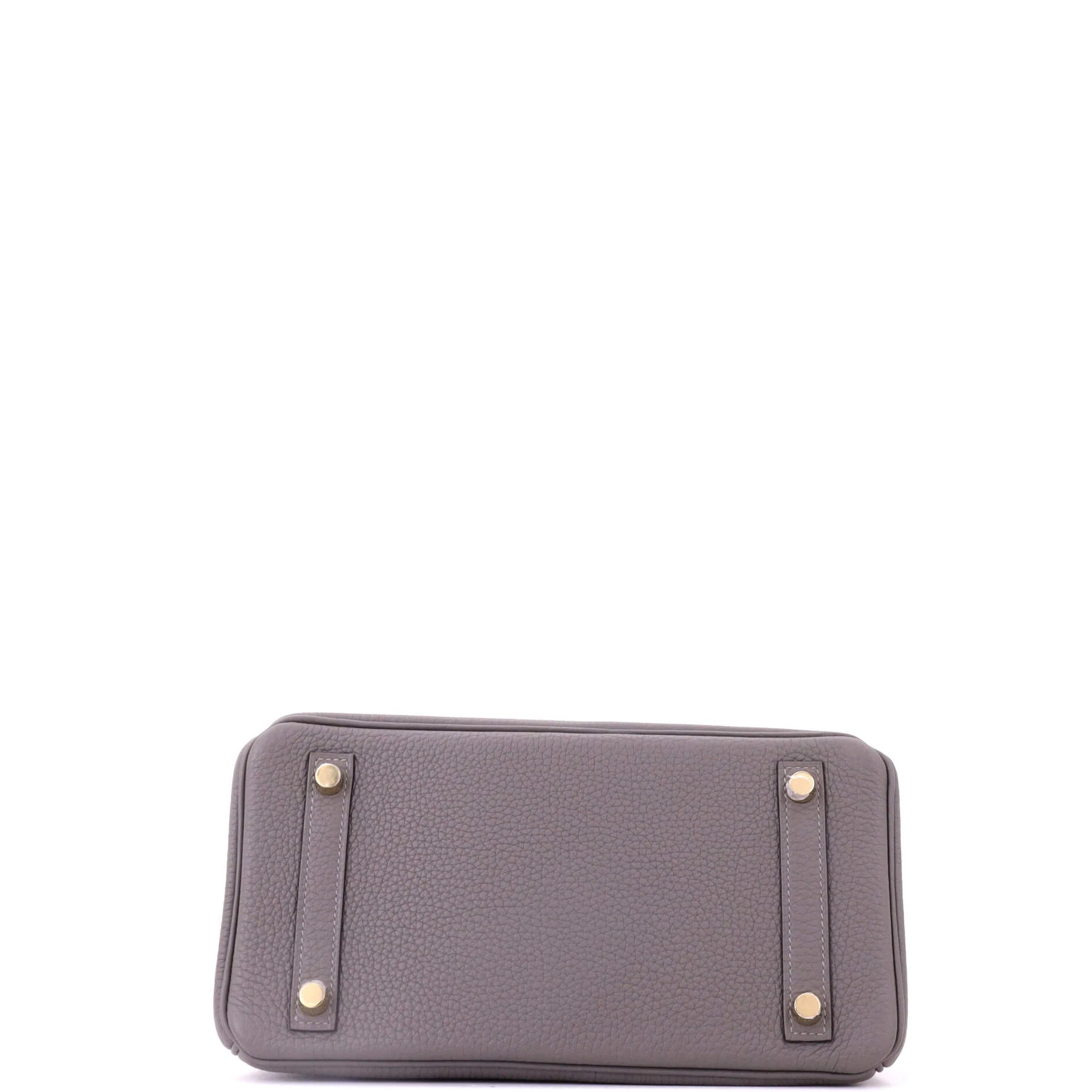 Birkin Handbag Grey Togo with Gold Hardware 25 - Image 5