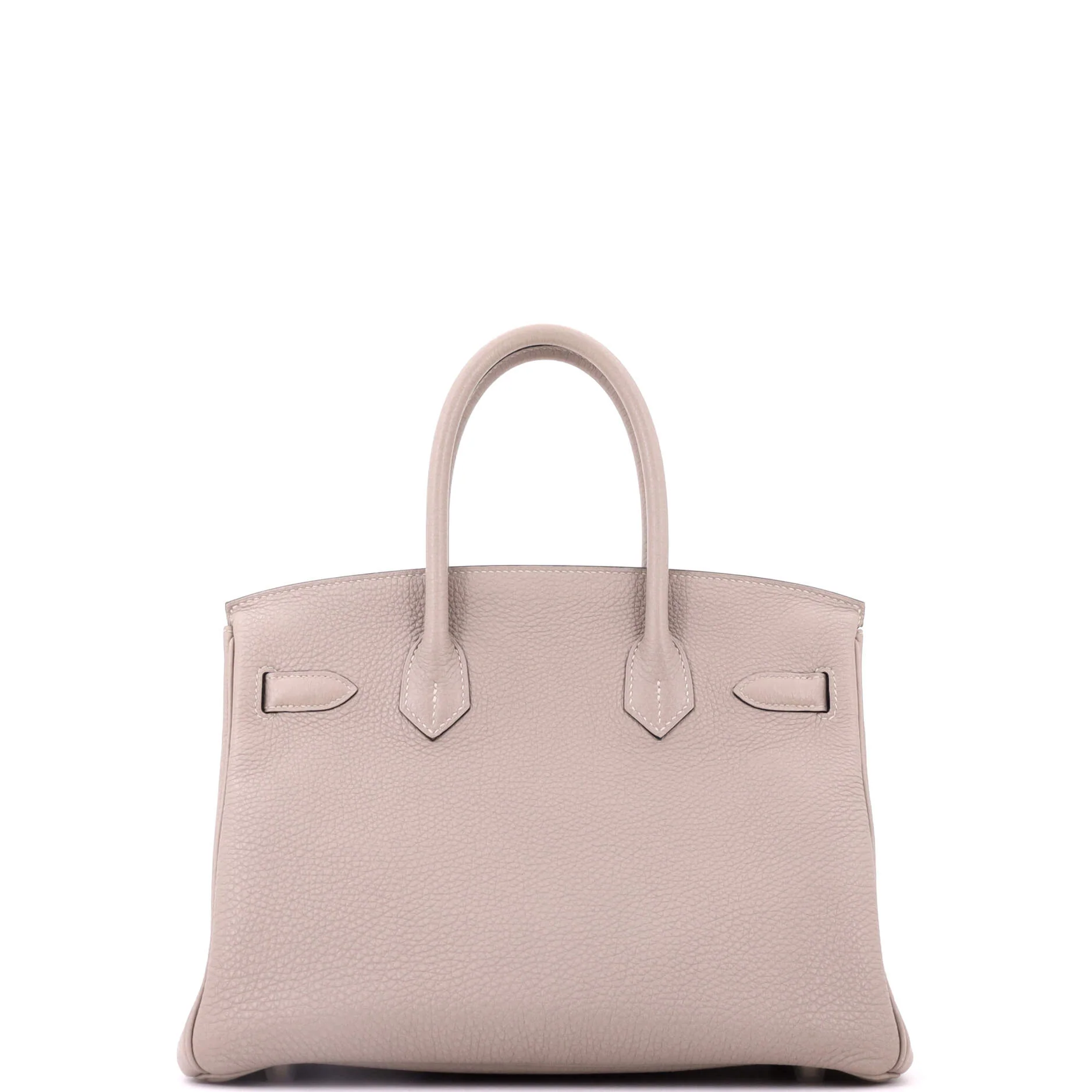 Birkin Handbag Grey Togo with Gold Hardware 30 - Image 3