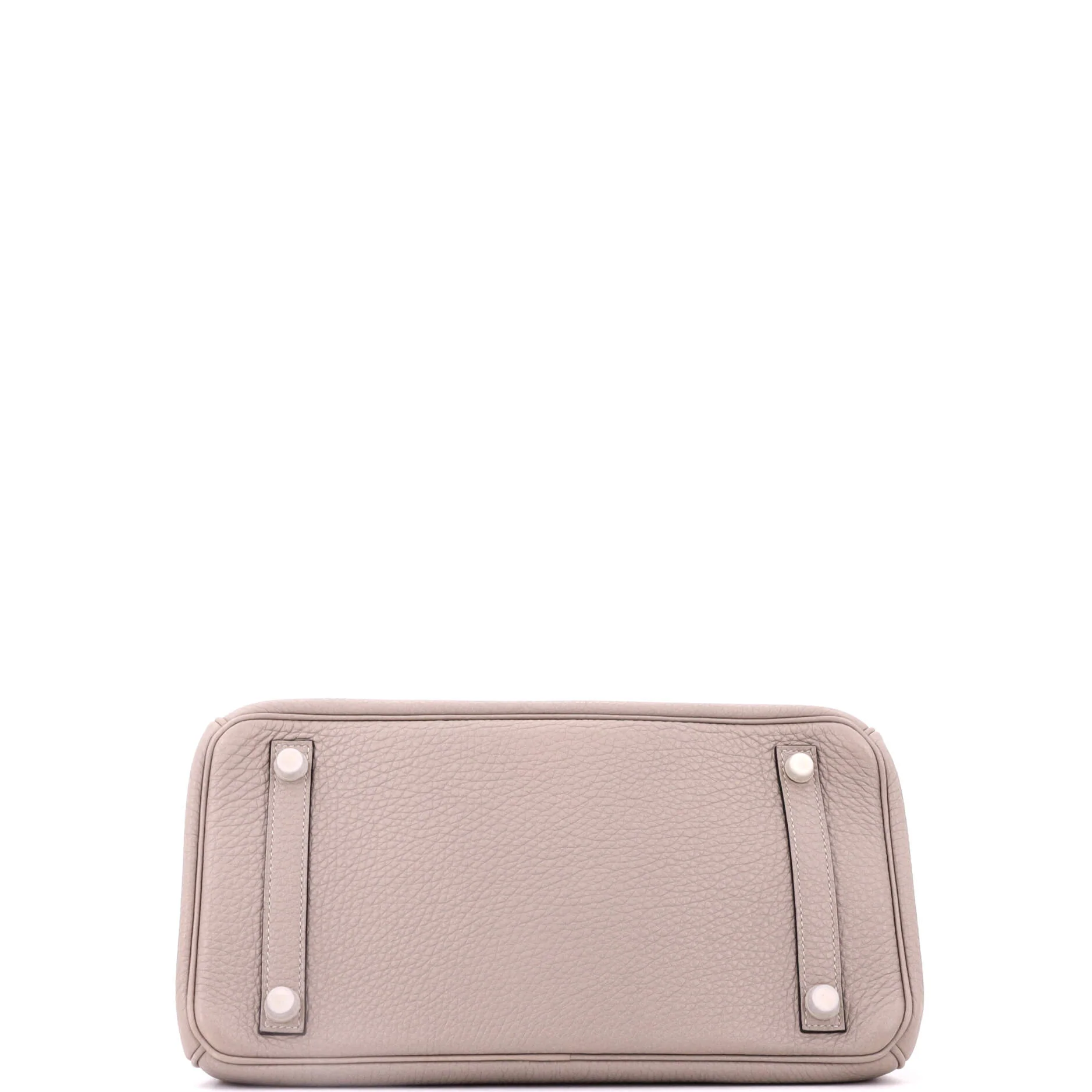 Birkin Handbag Grey Togo with Gold Hardware 30 - Image 4