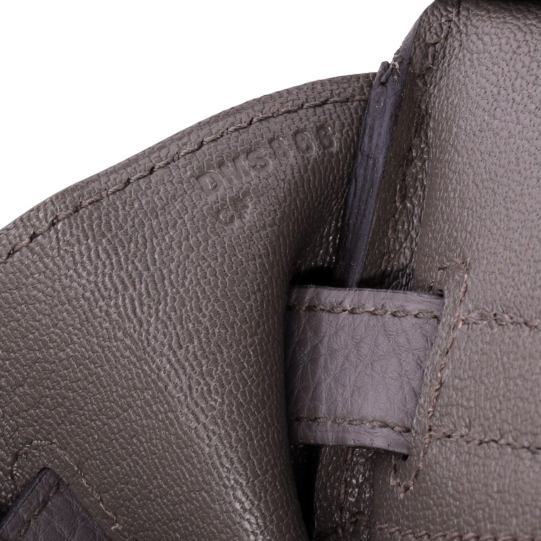 Birkin Handbag Grey Togo with Rose Gold Hardware 30 - Image 8