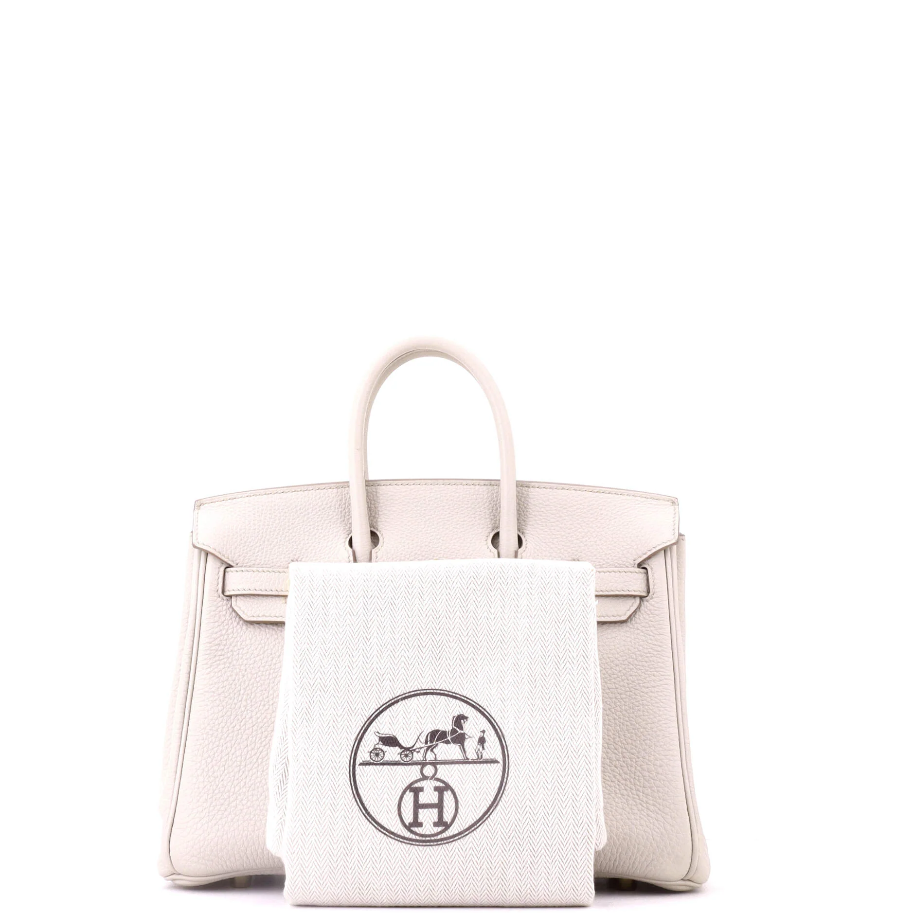 Birkin Handbag Light Togo with Gold Hardware 25 - Image 2