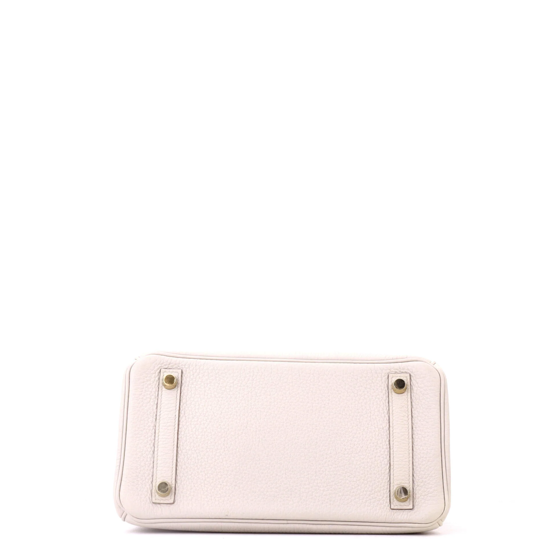 Birkin Handbag Light Togo with Gold Hardware 25 - Image 5