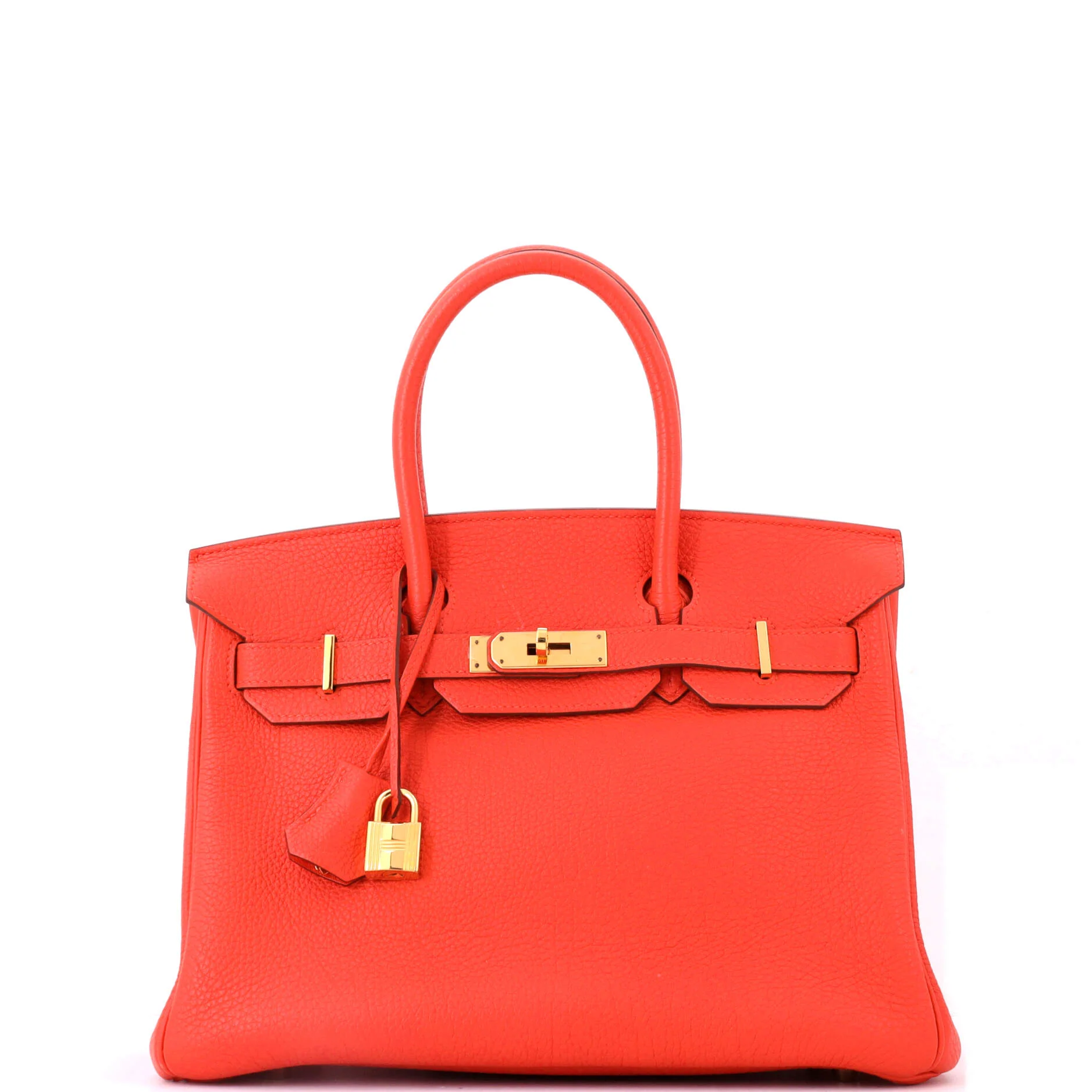 Birkin Handbag Capucine Togo with Gold Hardware 30