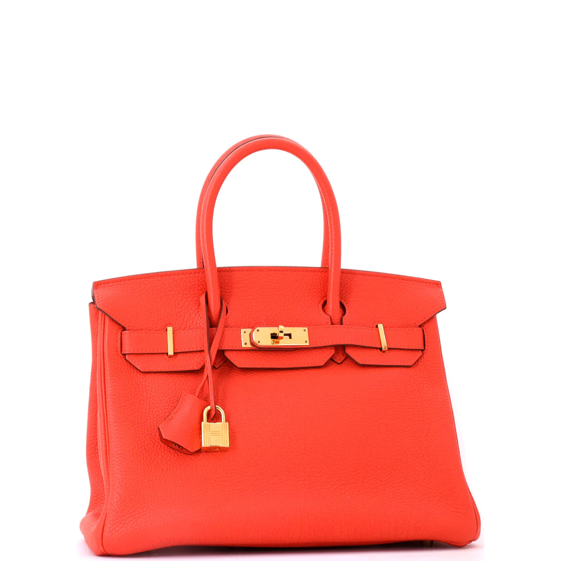 Birkin Handbag Capucine Togo with Gold Hardware 30 - Image 2