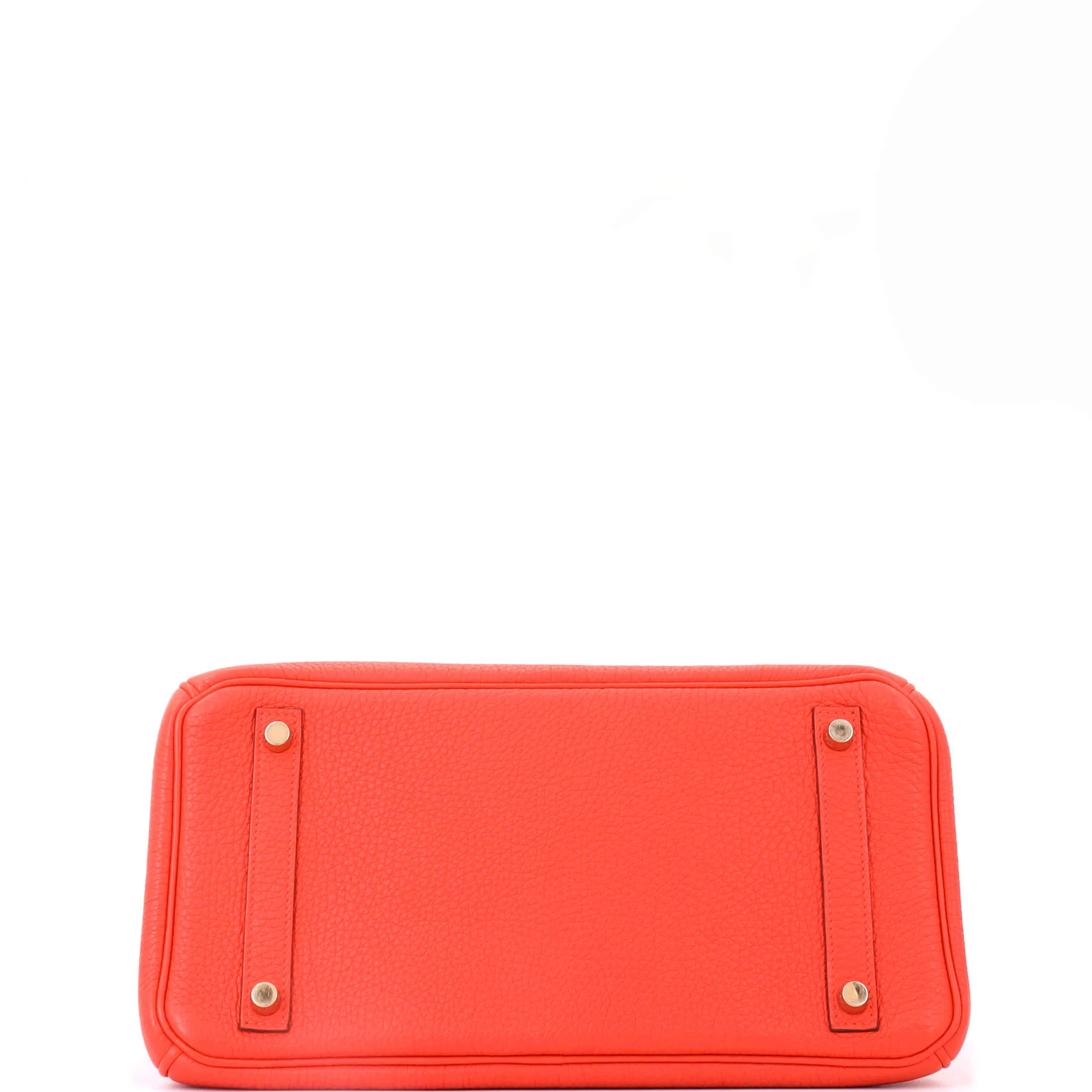 Birkin Handbag Capucine Togo with Gold Hardware 30 - Image 4
