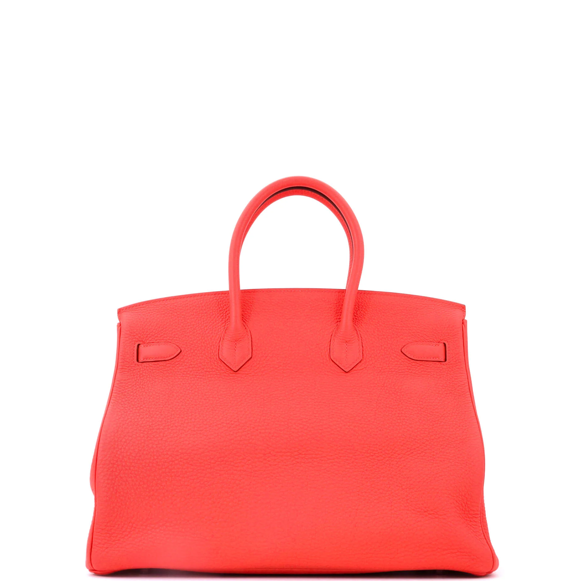 Birkin Handbag Capucine Togo with Palladium Hardware 35 - Image 3