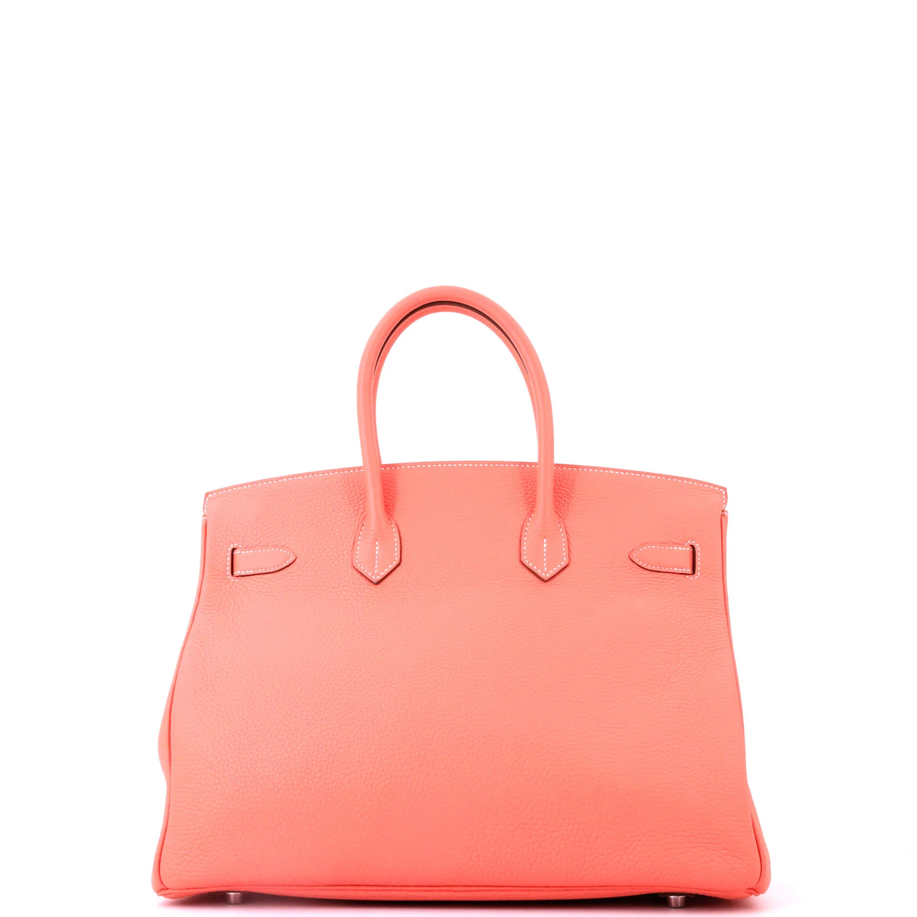 Birkin Handbag Crevette Clemence with Palladium Hardware 35 - Image 3
