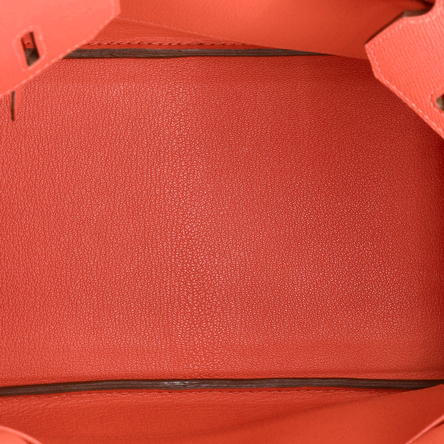Birkin Handbag Rose Jaipur Epsom with Palladium Hardware 30 - Image 5