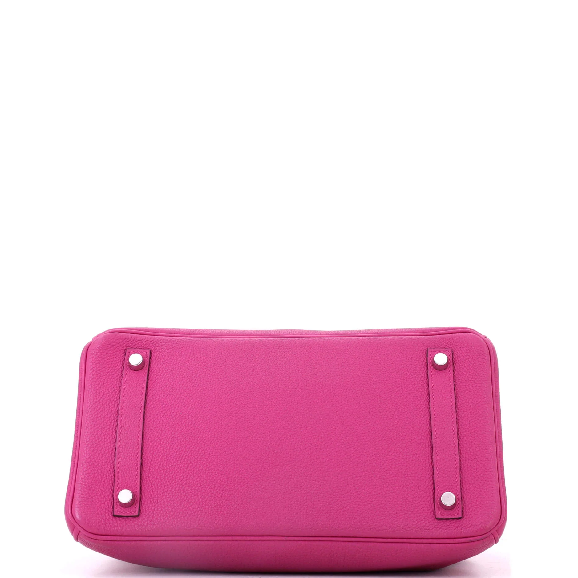 Birkin Handbag Rose Pourpre Togo with Palladium Hardware 30 - Image 5
