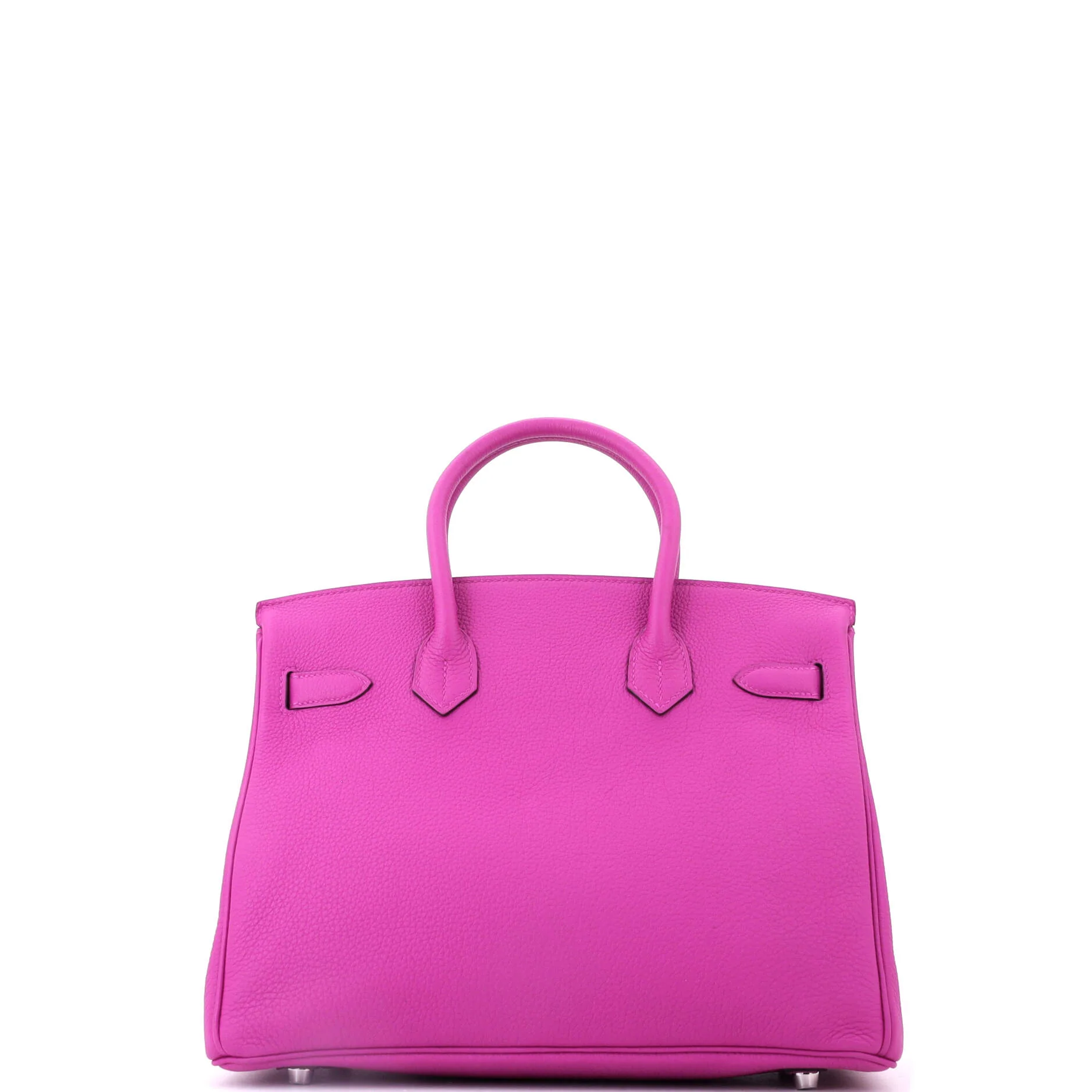 Birkin Handbag Rose Pourpre Togo with Palladium Hardware 30 - Image 3