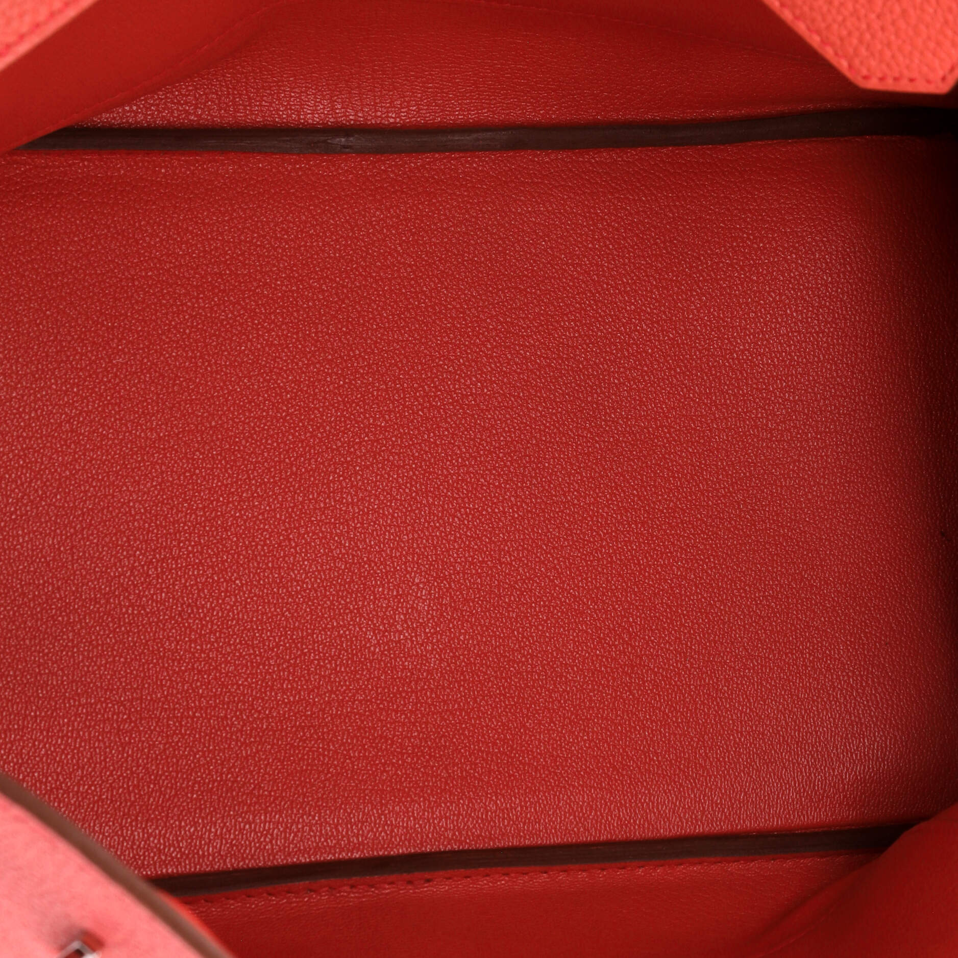Birkin Handbag Bougainvillier Togo with Palladium Hardware 35 - Image 7