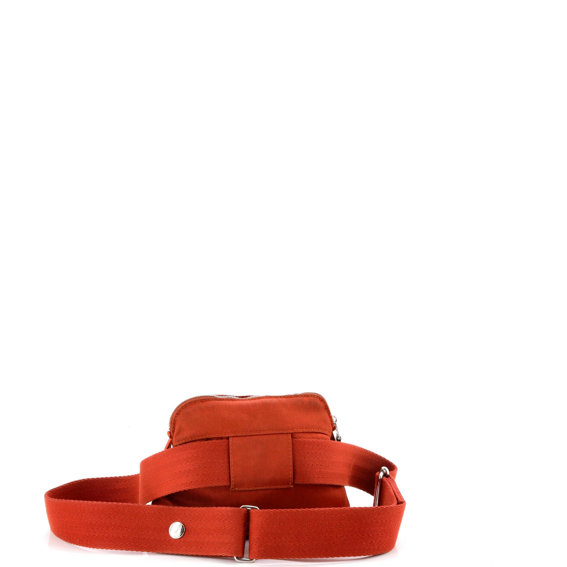 Bolide Ceinture Balle de Golf Belt Bag Toile and Leather GM - Image 3