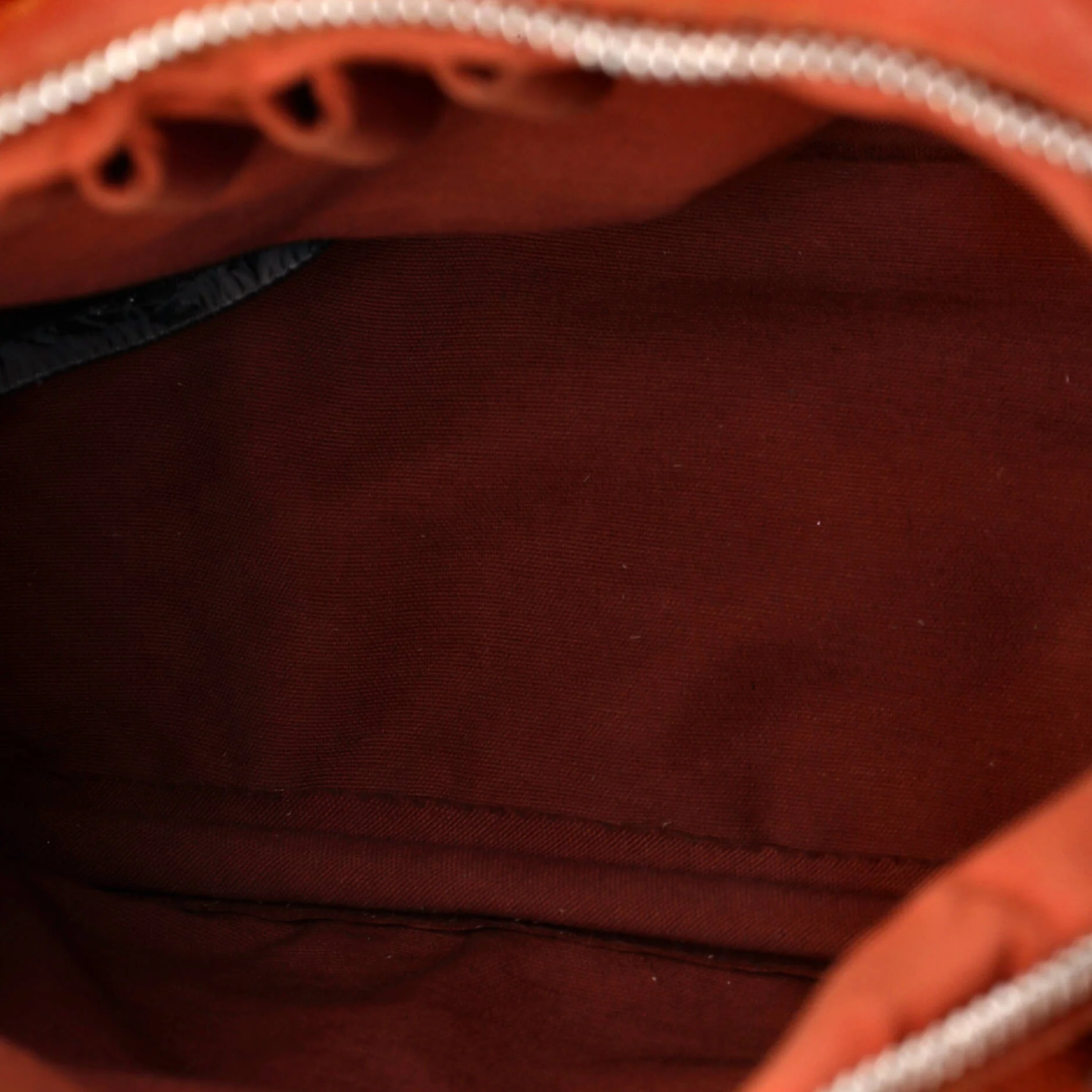 Bolide Ceinture Balle de Golf Belt Bag Toile and Leather GM - Image 5