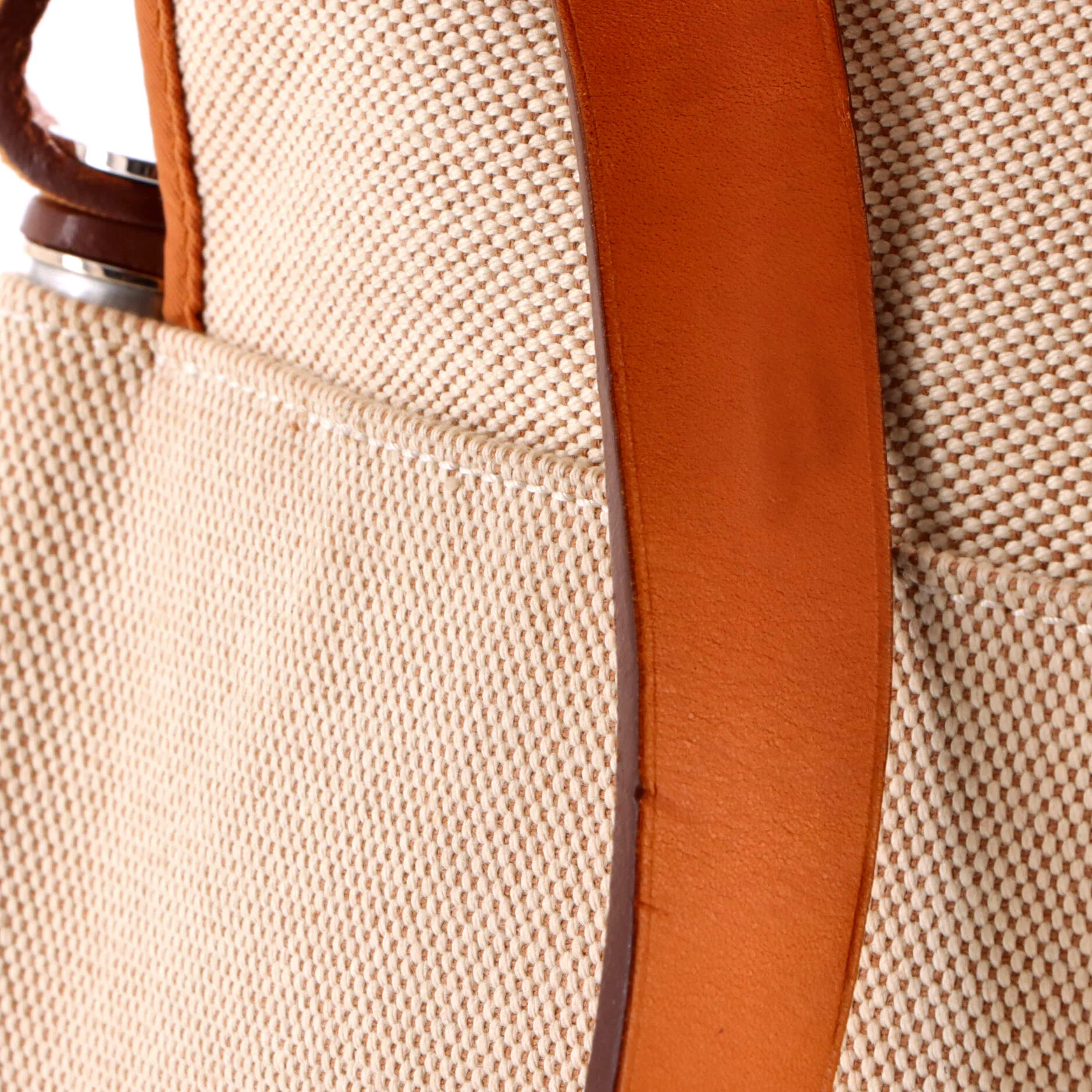Cabag Elan Toile and Leather 39 - Image 6