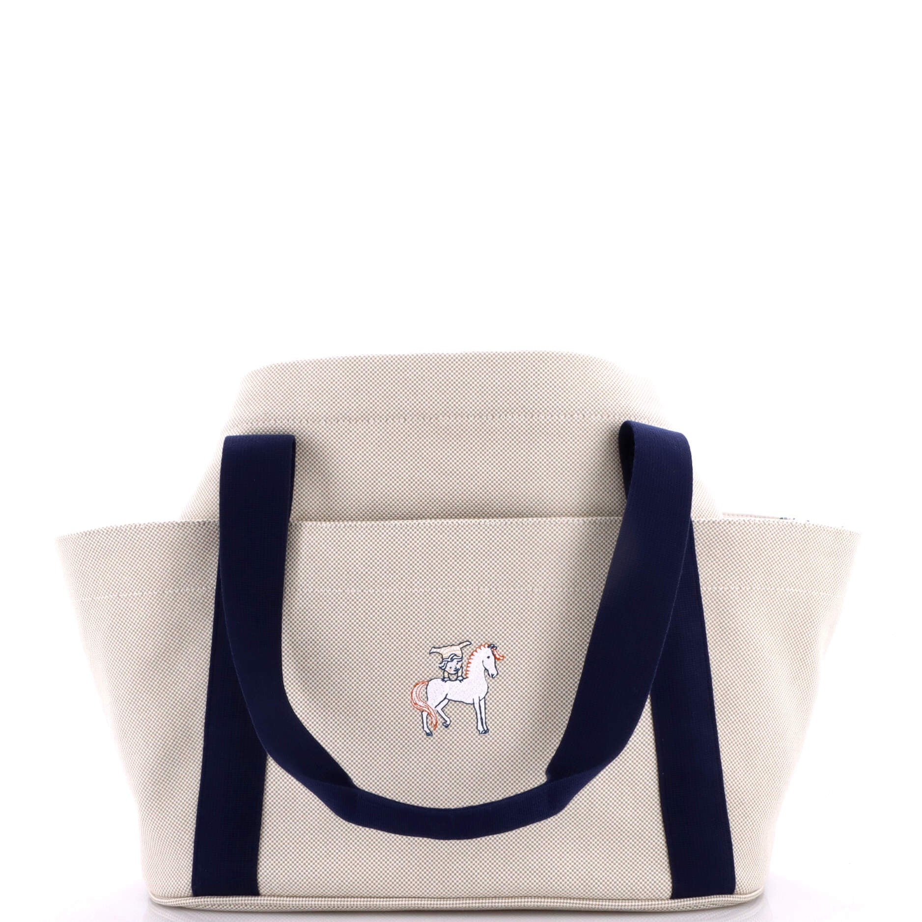 Cabriole Nappy Tote Canvas