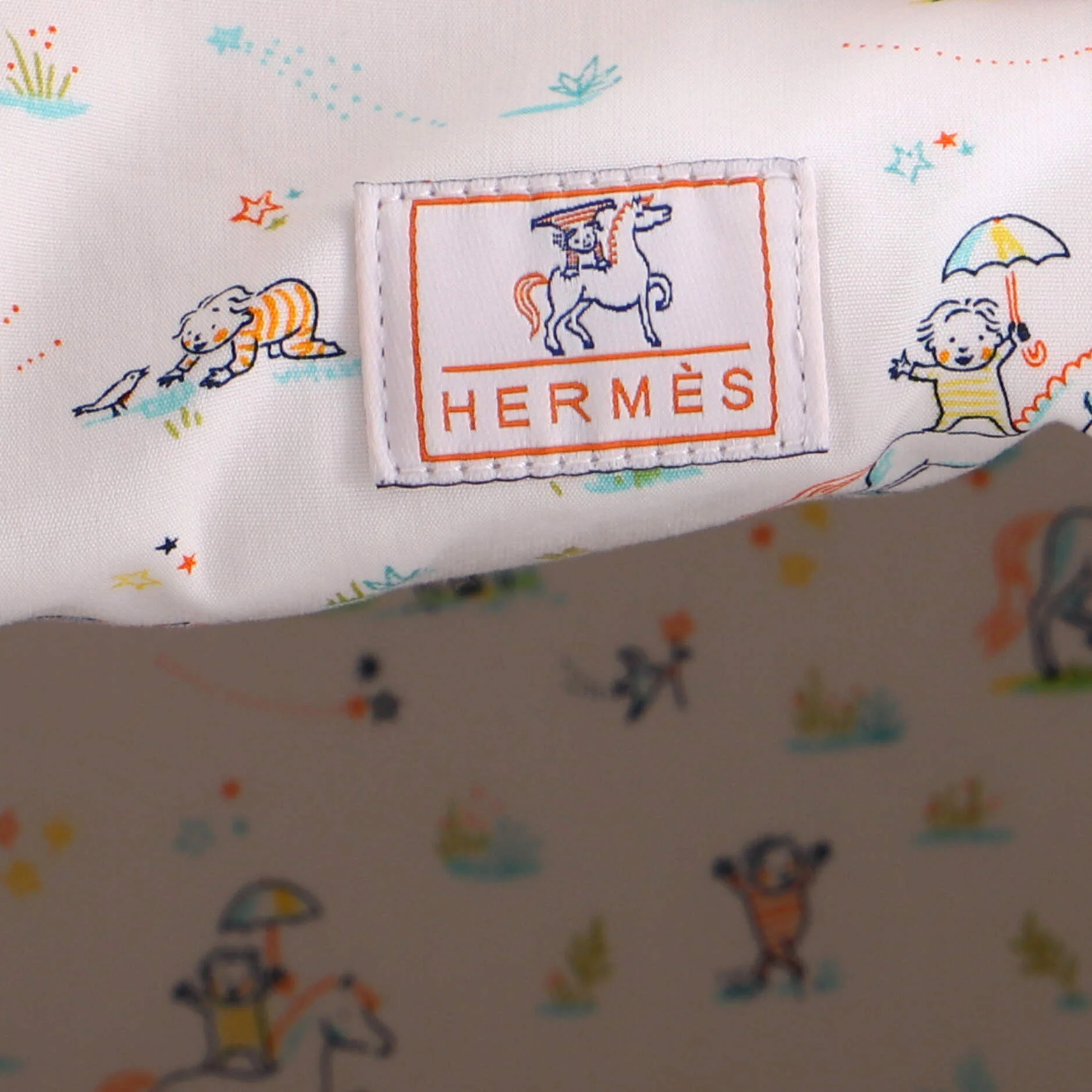Cabriole Nappy Tote Canvas - Image 7