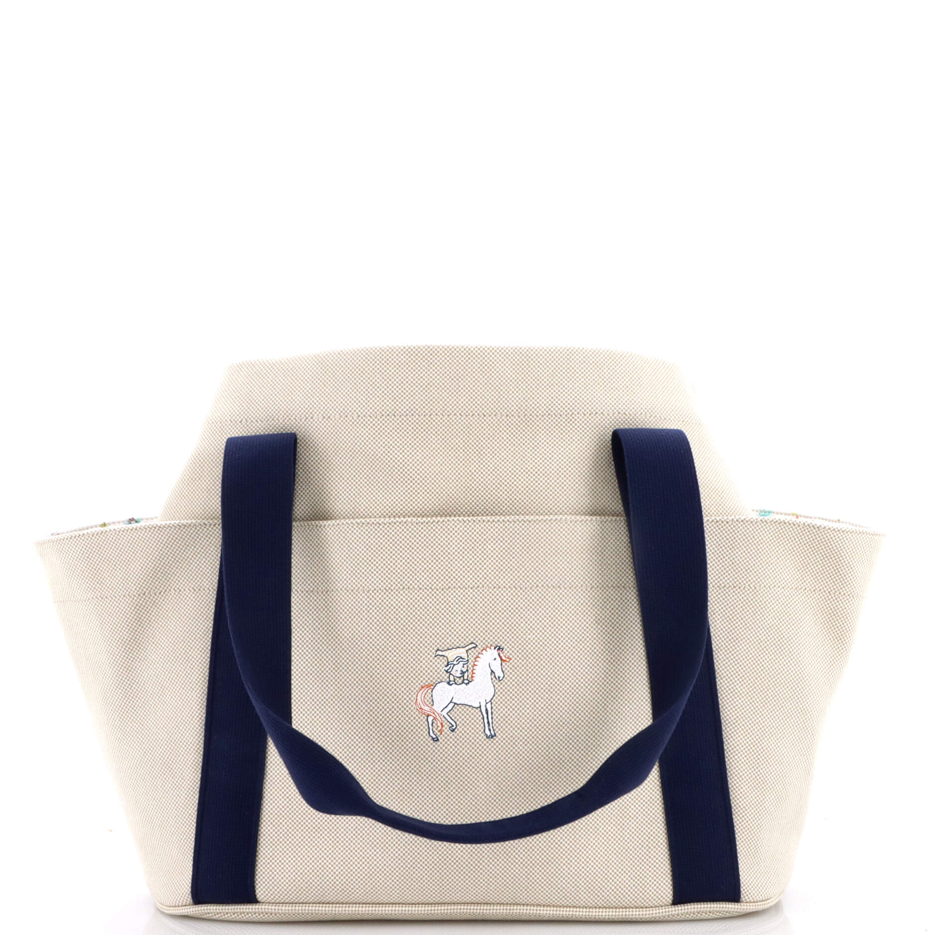 Cabriole Nappy Tote Canvas