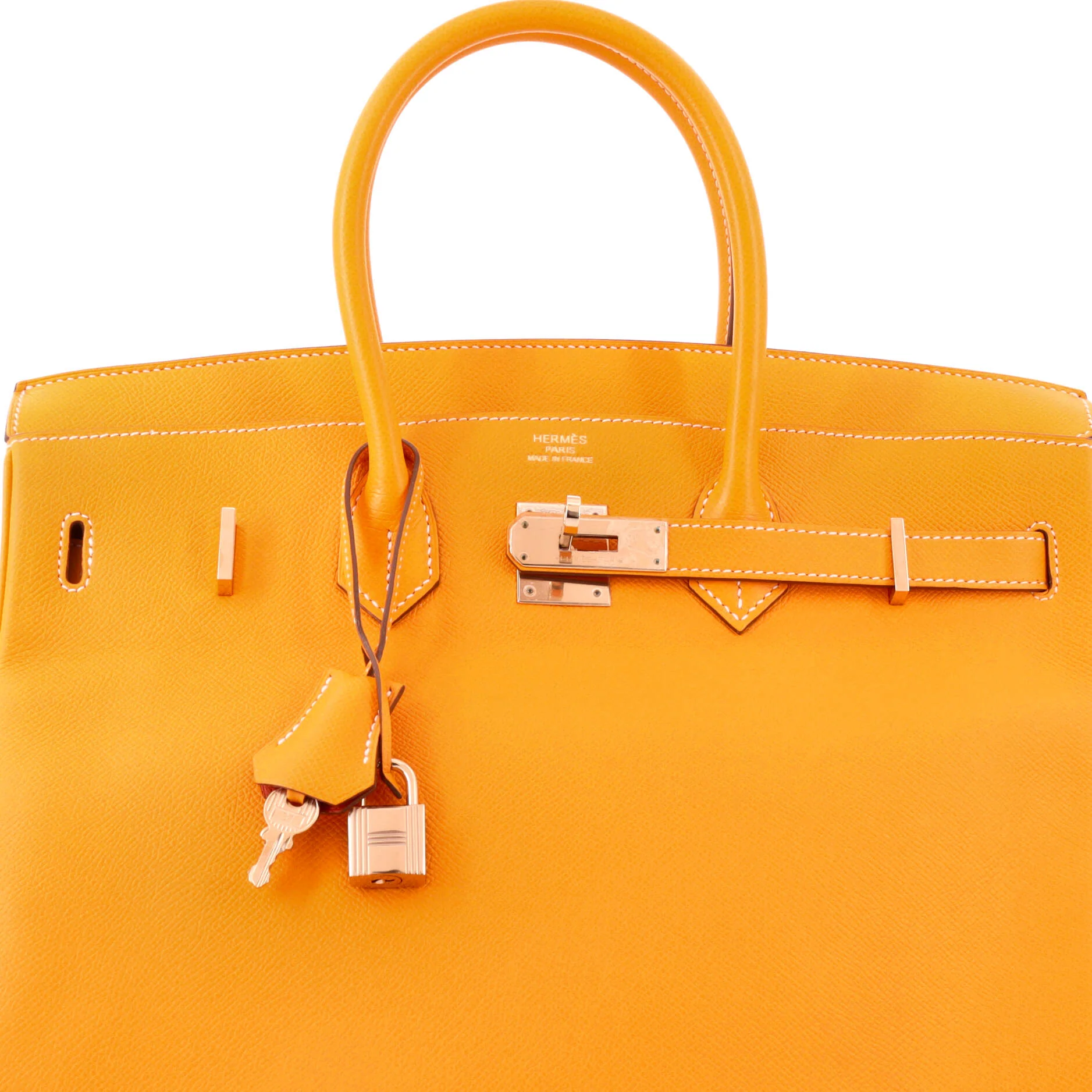 Candy Birkin Bag Epsom 35 - Image 5