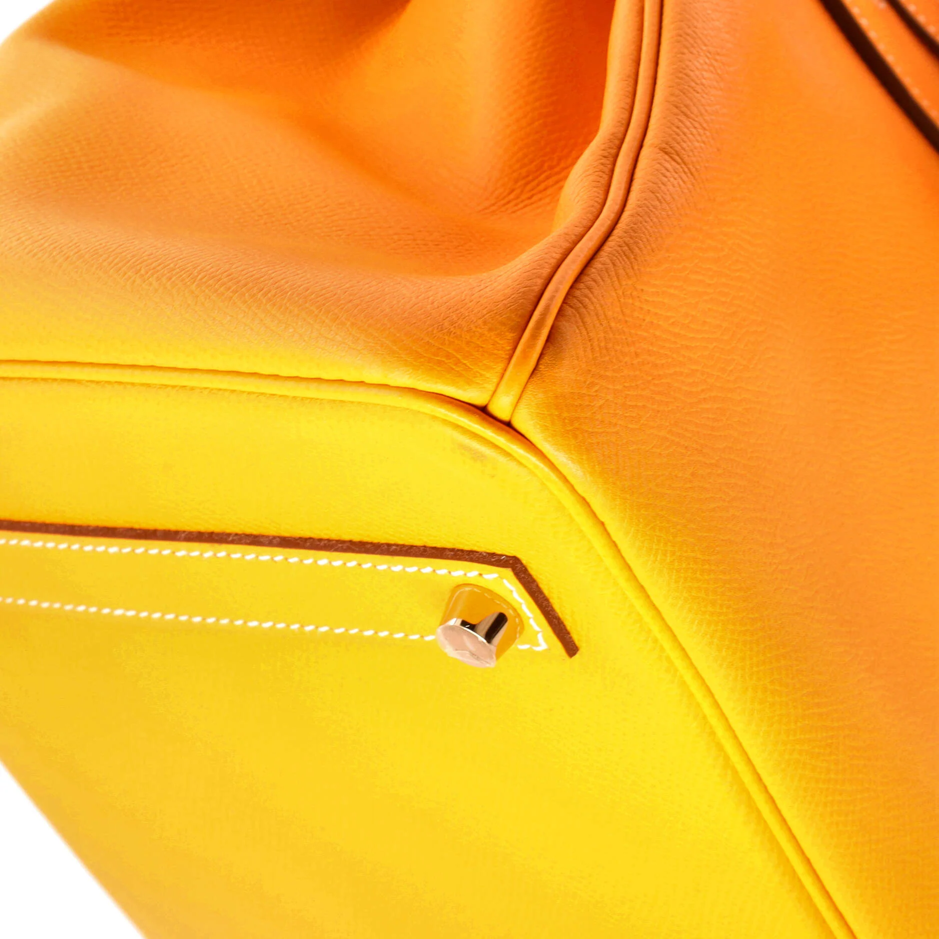 Candy Birkin Bag Epsom 35 - Image 7