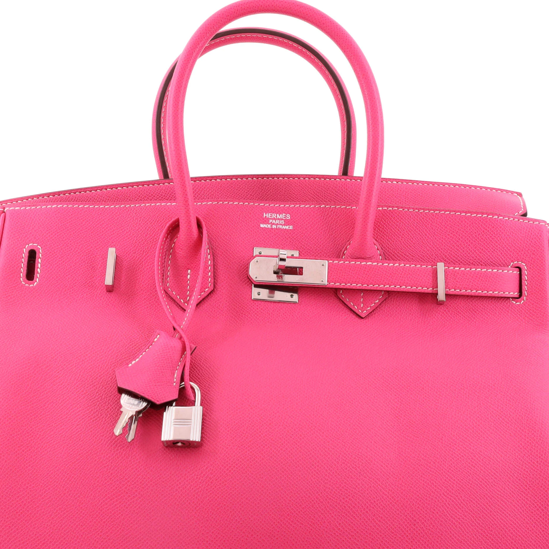 Candy Birkin Bag Epsom 35 - Image 5