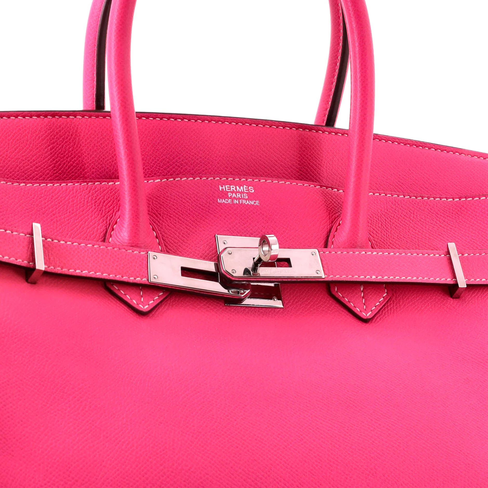 Candy Birkin Bag Epsom 35 - Image 6