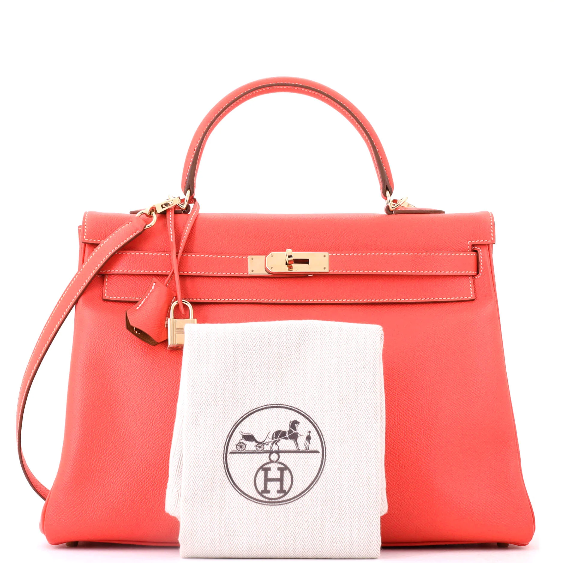 Candy Kelly Handbag Epsom 35 - Image 2