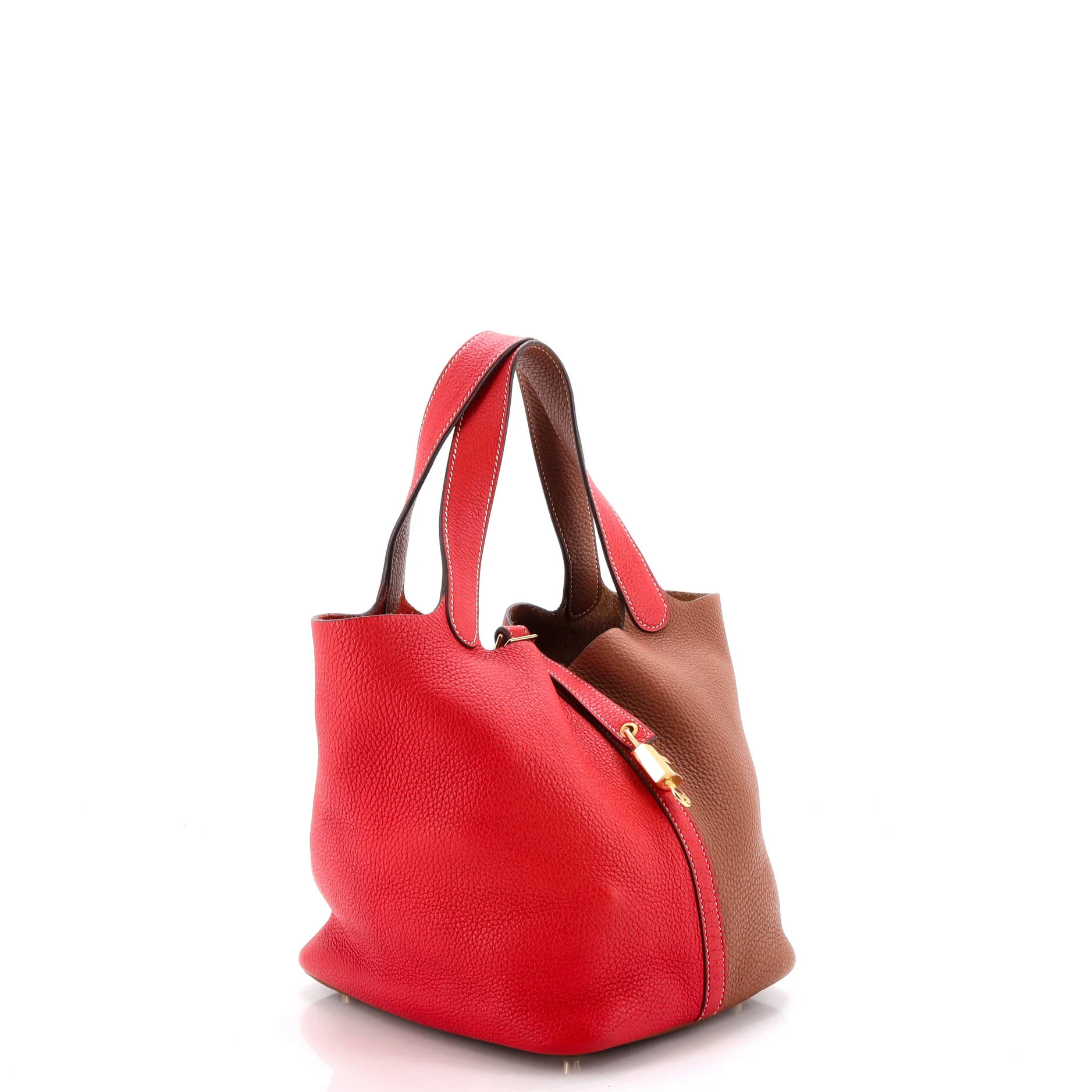 Casaque Picotin Lock Bag Clemence MM - Image 2