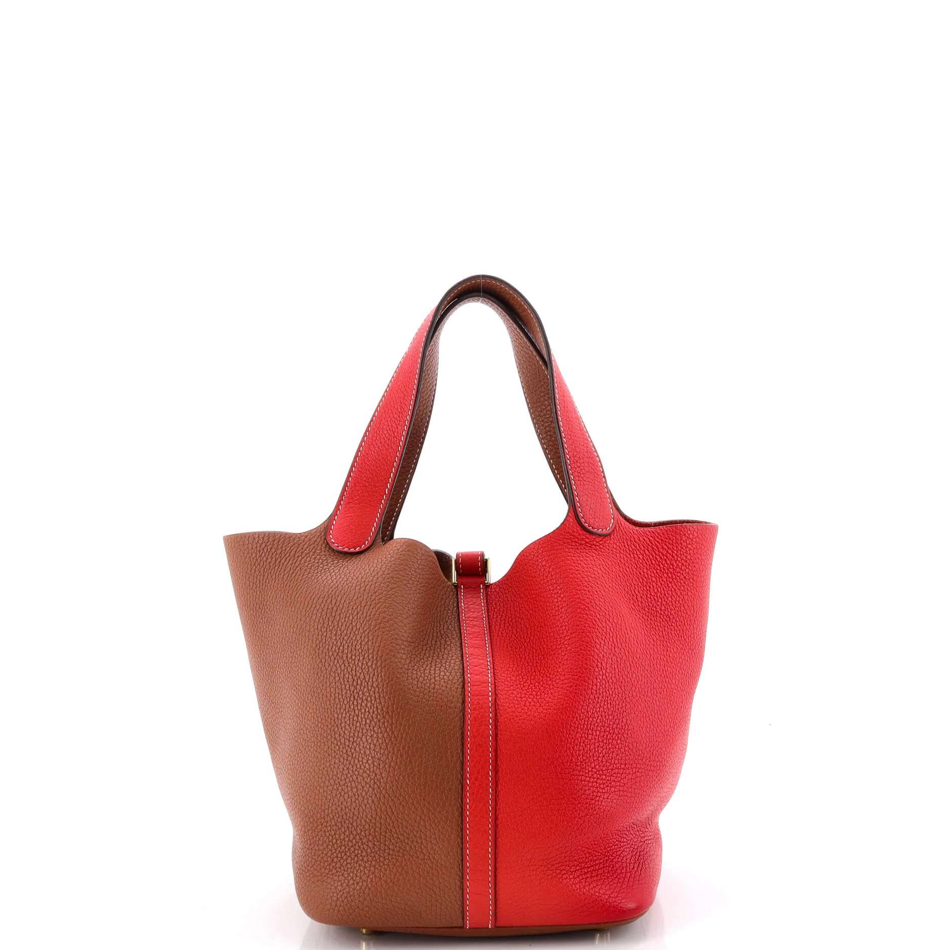 Casaque Picotin Lock Bag Clemence MM - Image 3
