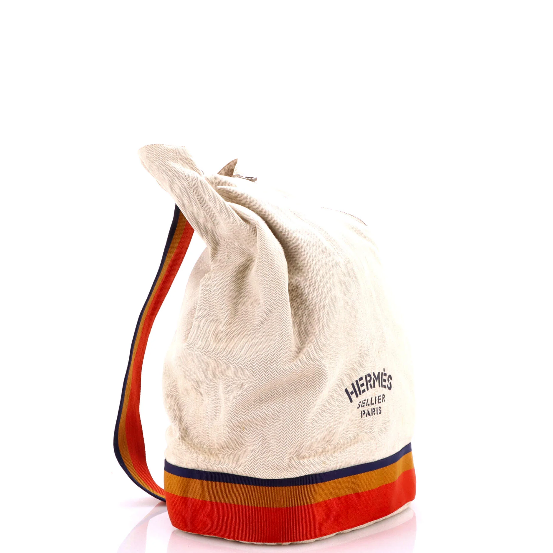 Cavalier Sling Bag Toile and Nylon - Image 2