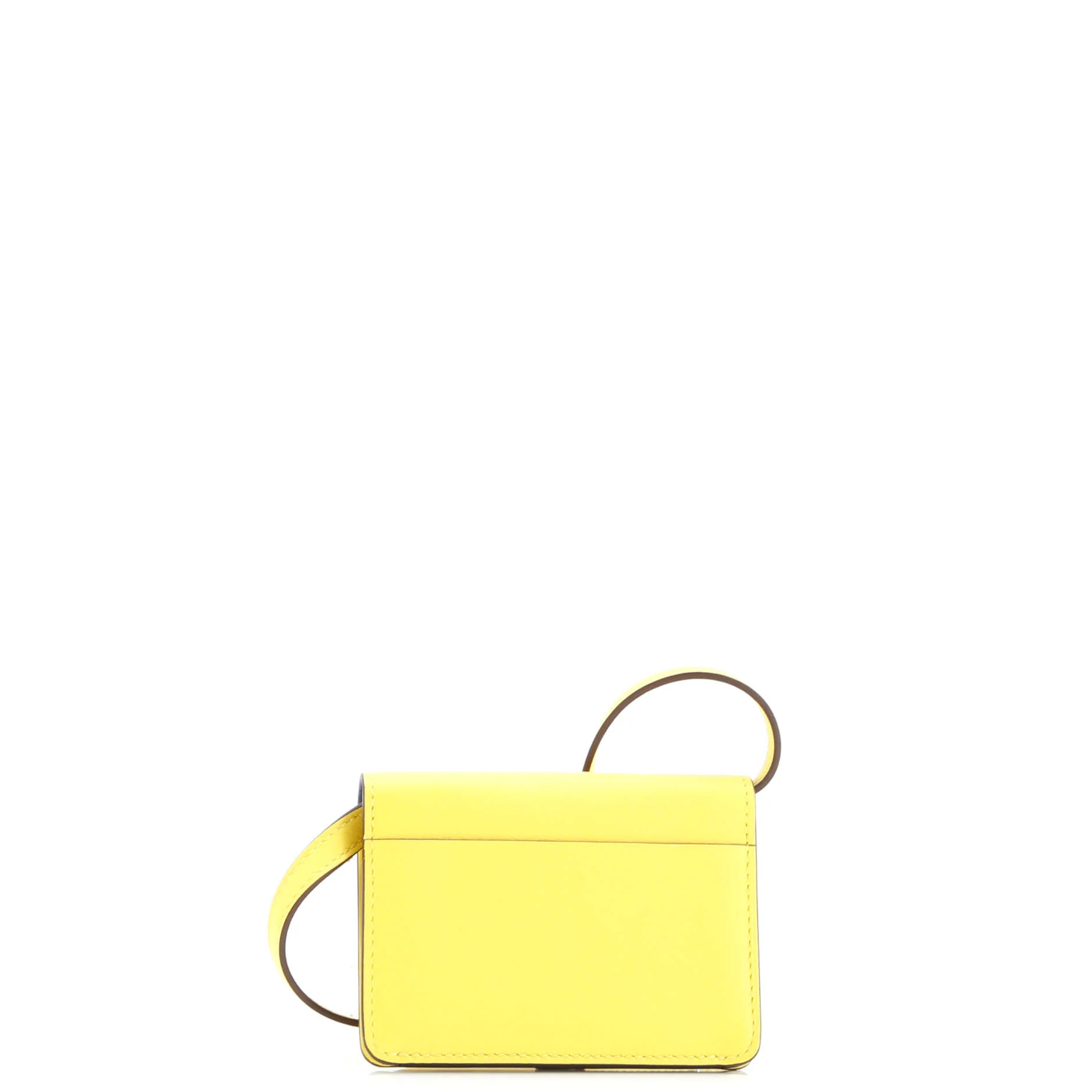 Chien Card Holder with Strap Swift and Chevre Mysore - Image 3
