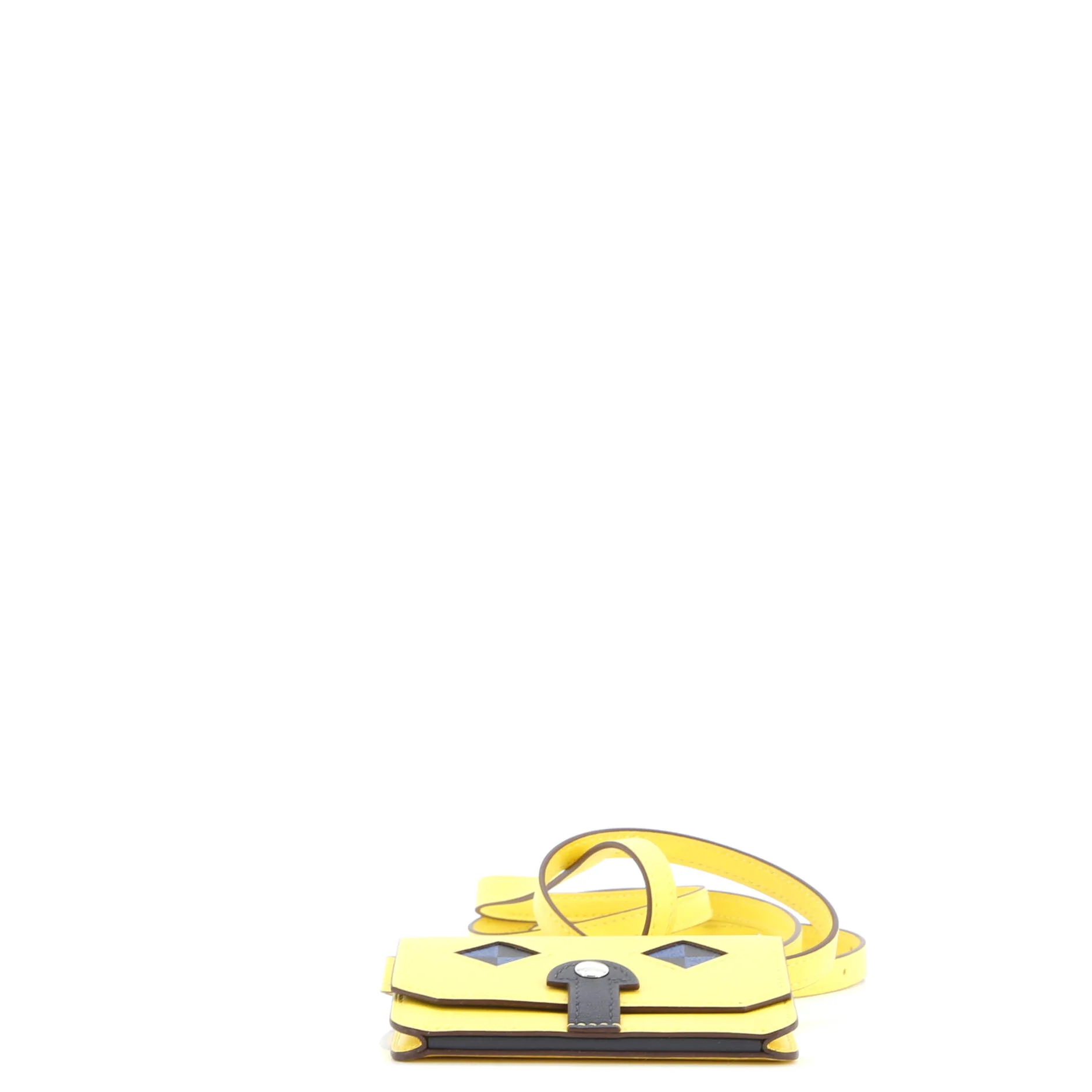 Chien Card Holder with Strap Swift and Chevre Mysore - Image 4