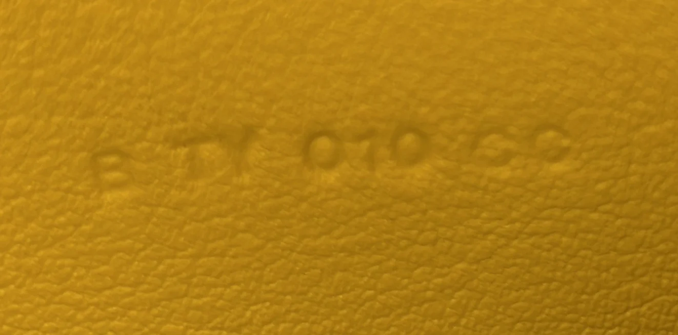 Chien Card Holder with Strap Swift and Chevre Mysore - Image 7