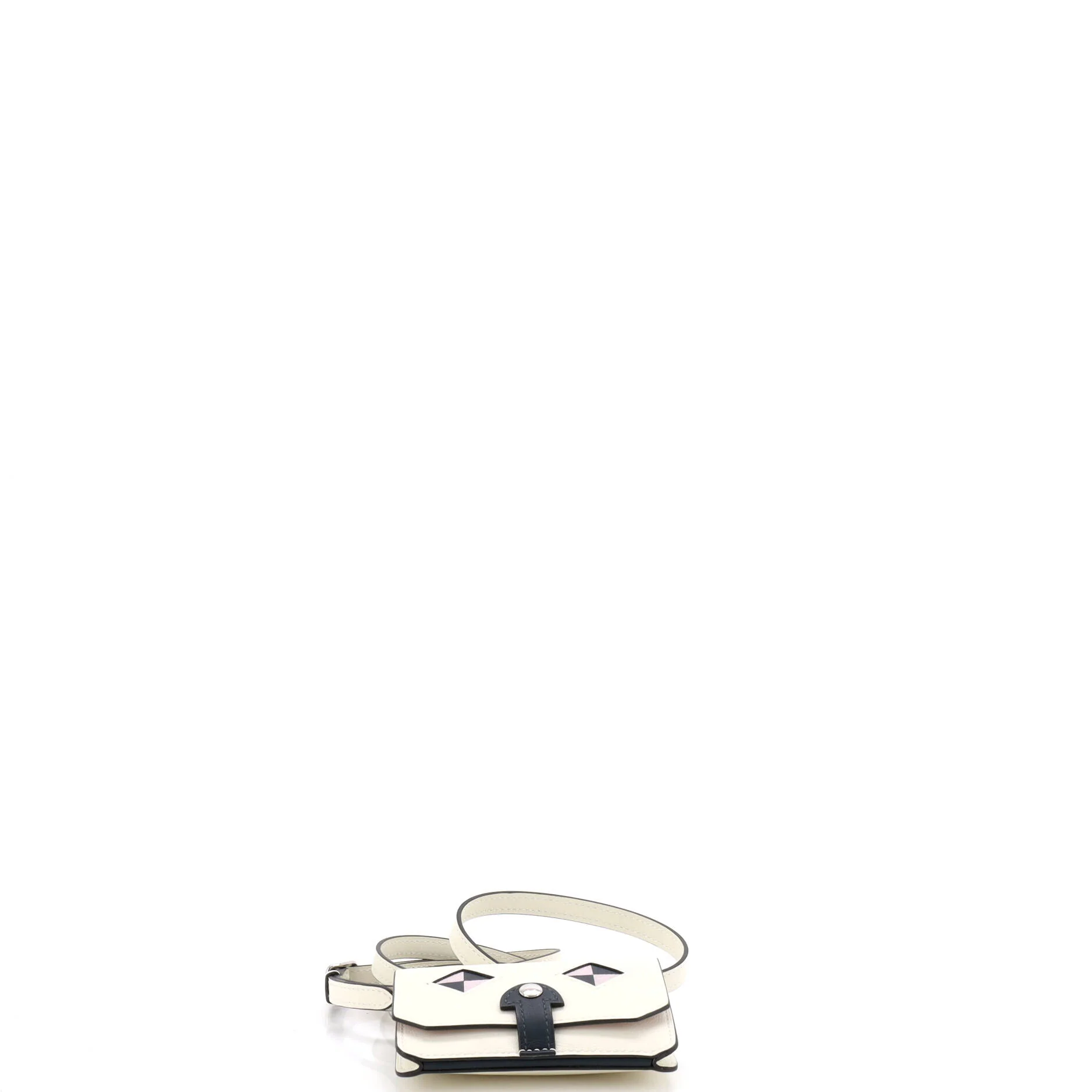 Chien Card Holder with Strap Swift and Chevre Mysore - Image 4