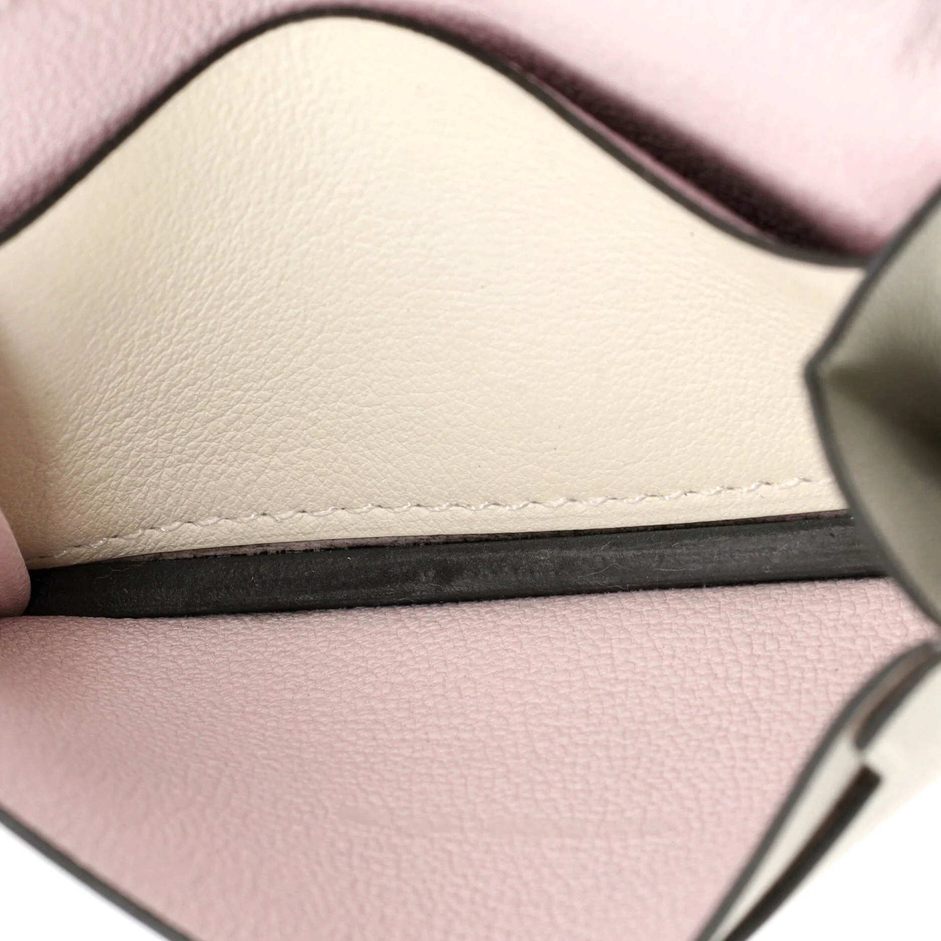 Chien Card Holder with Strap Swift and Chevre Mysore - Image 5