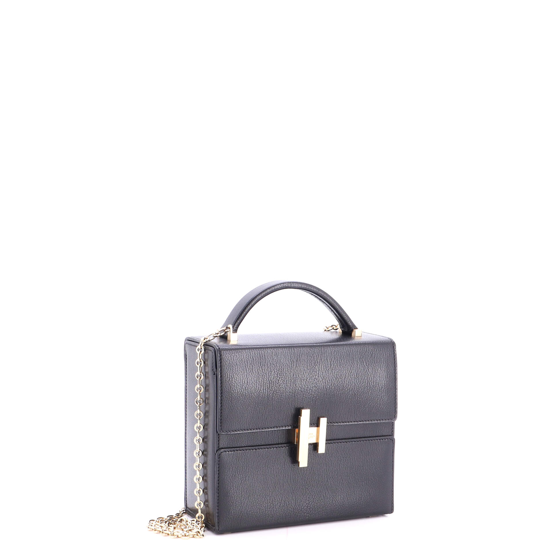 Cinhetic Top Handle Bag Chevre Chamkila - Image 2