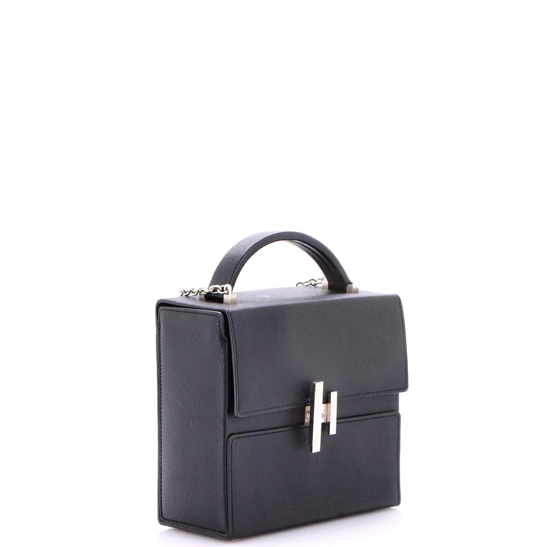 Cinhetic Top Handle Bag Chevre Mysore - Image 2