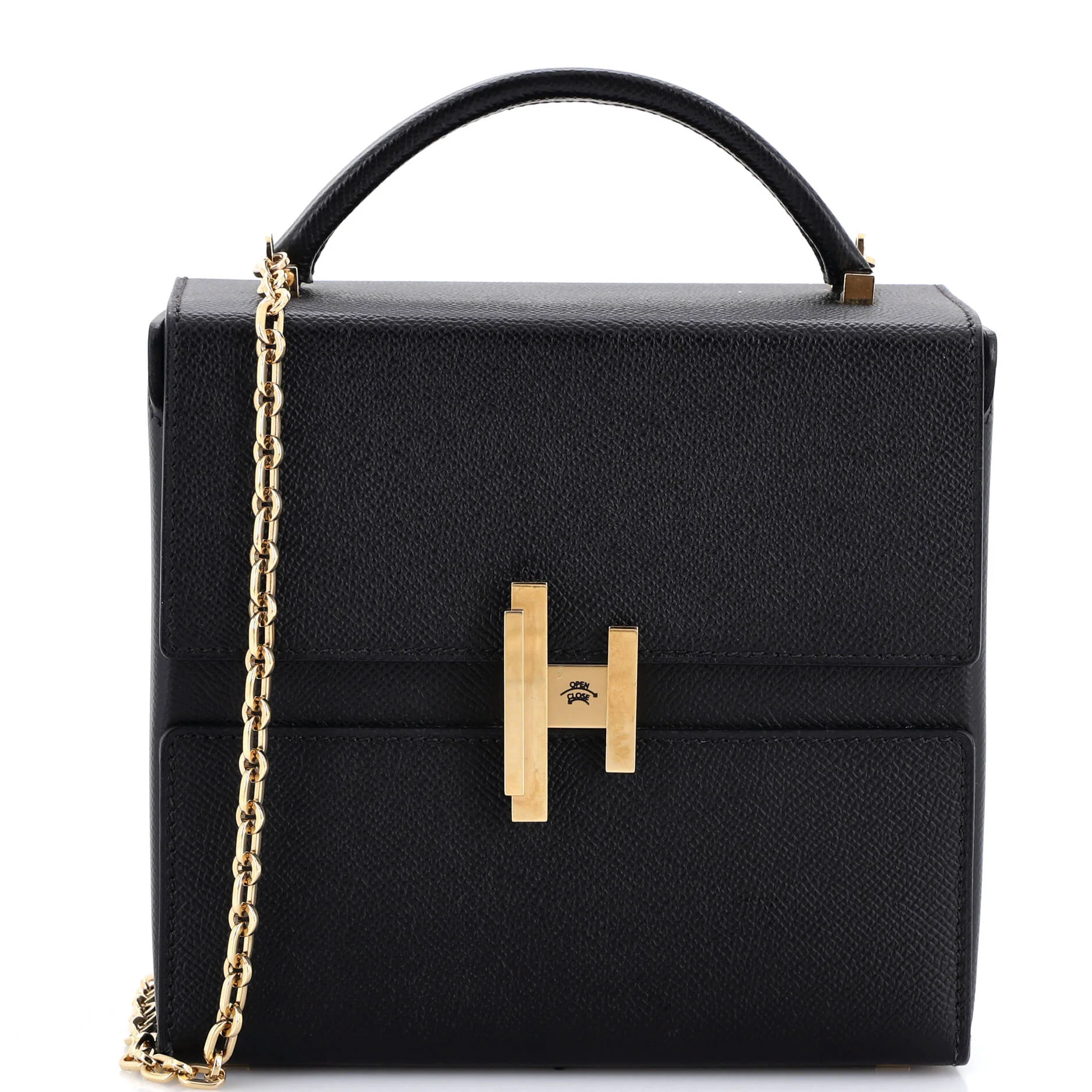 Cinhetic Top Handle Bag Epsom