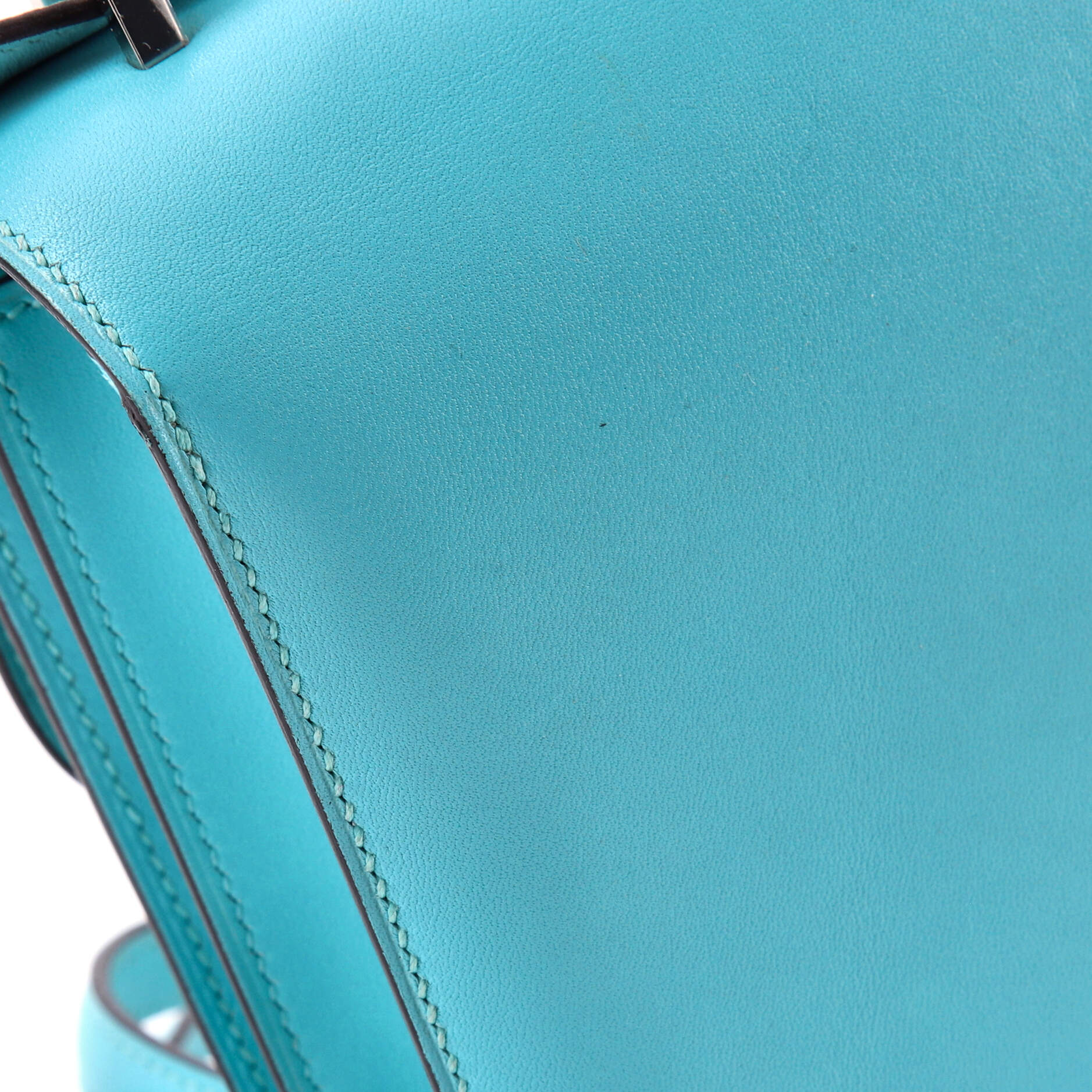 Constance Marquette Bag Tadelakt with Lizard 18 - Image 7