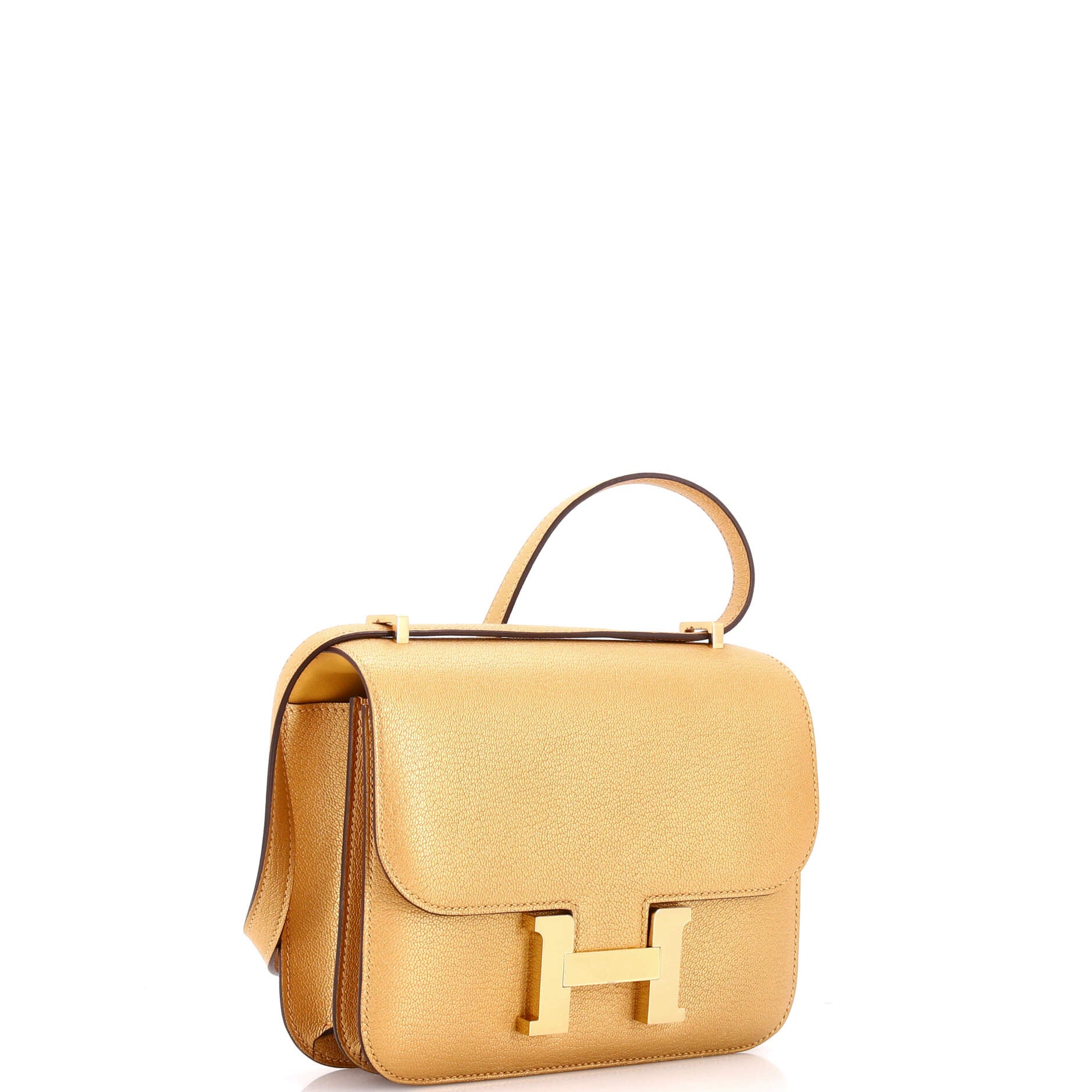 Constance NM Bag Metallic Chevre Chamkilight 18 - Image 3