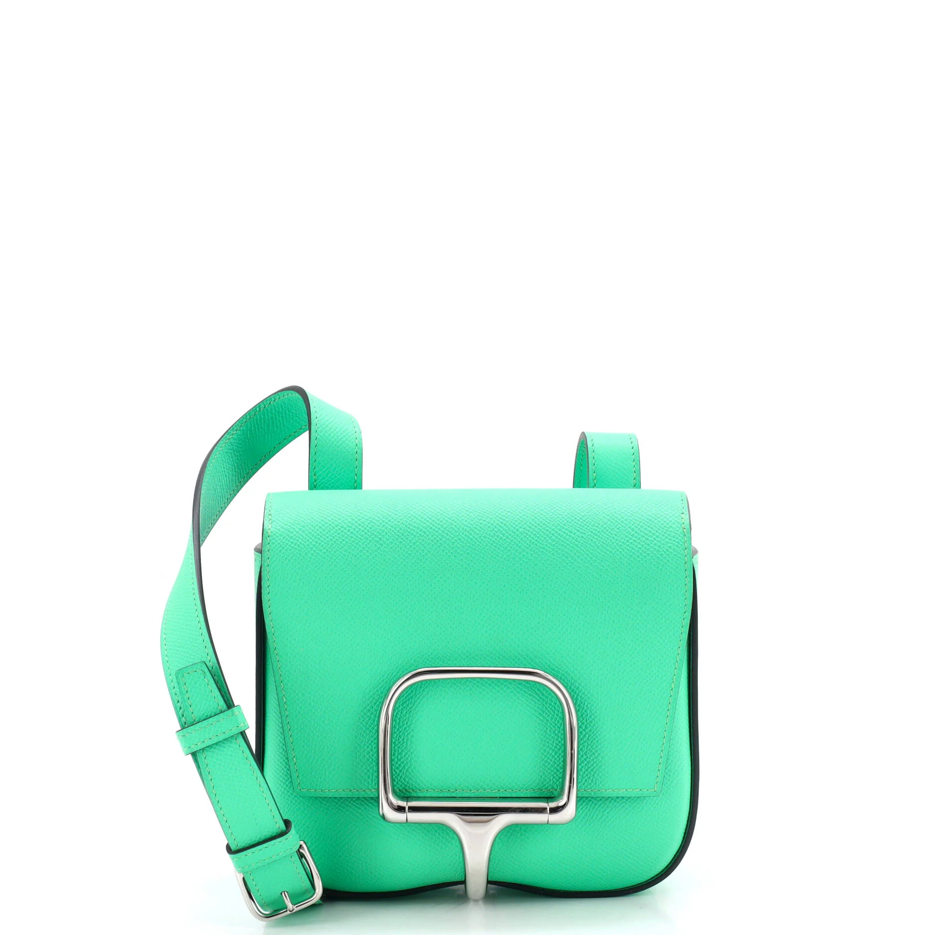 Della Cavalleria Shoulder Bag Epsom Mini